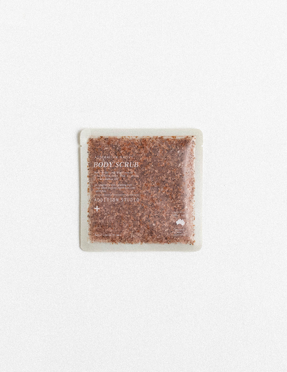 Australian Native Body Scrub
