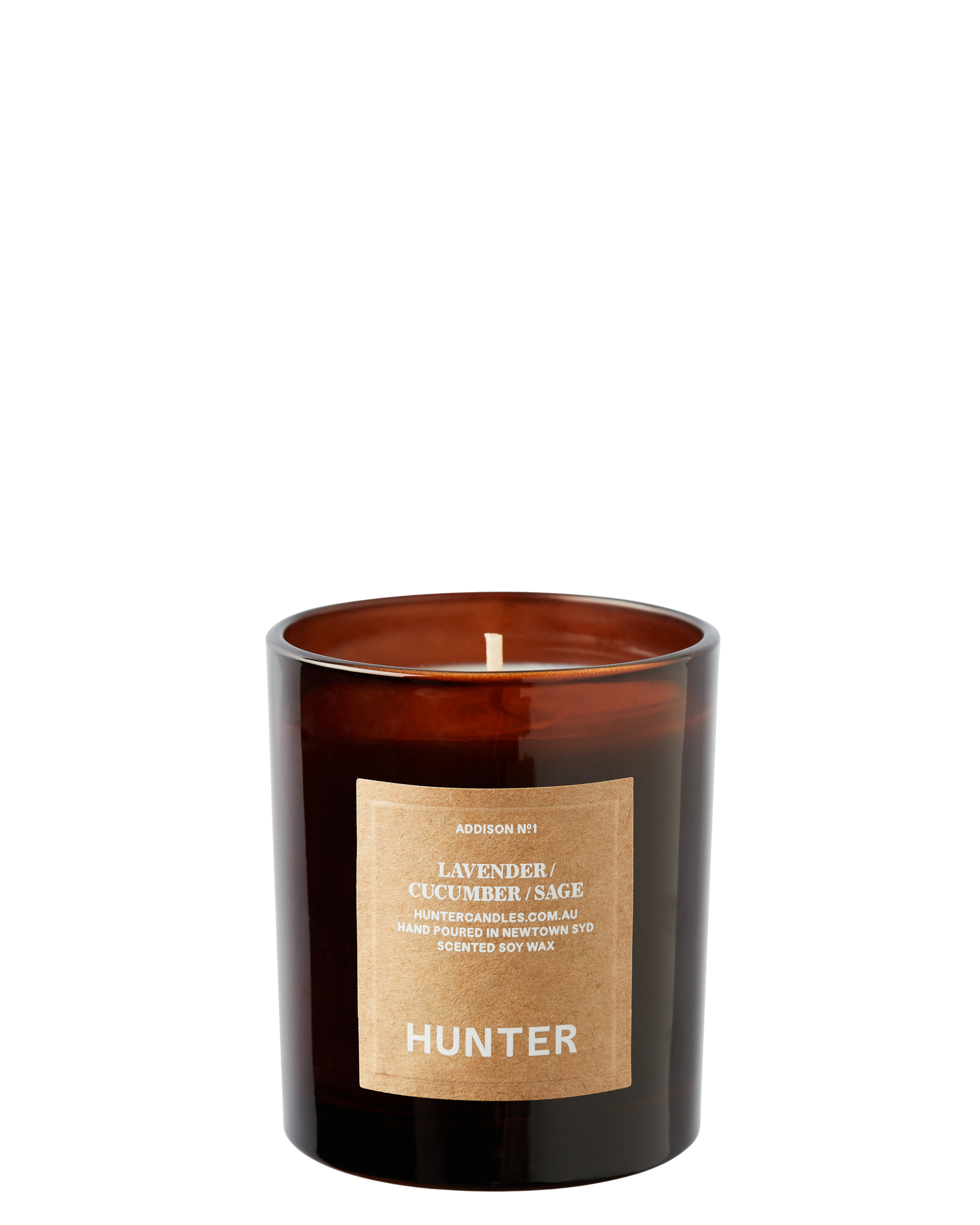 Addison - Cucumber, Lavender + Sage Candle