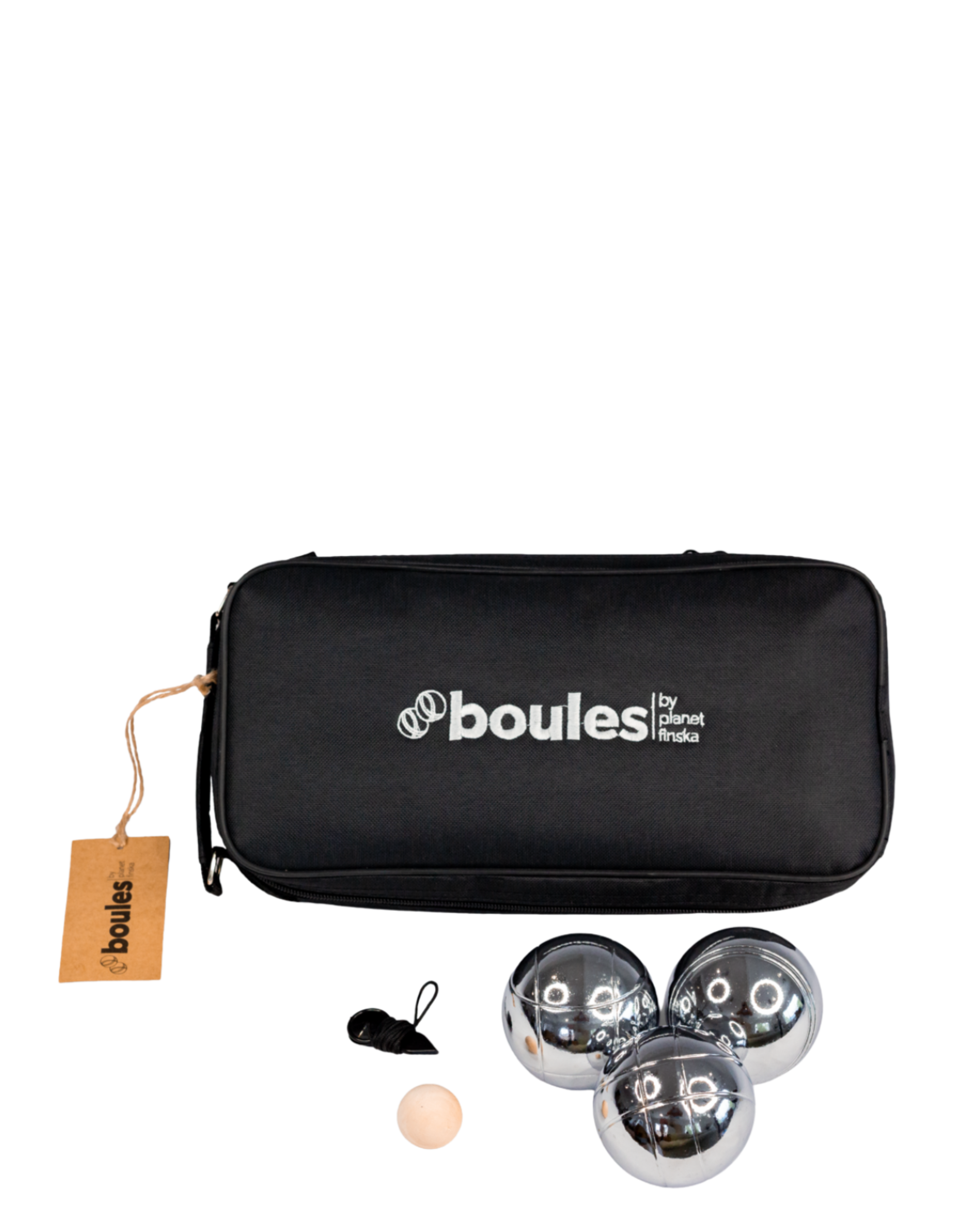 Boules in Carry Bag (eight)