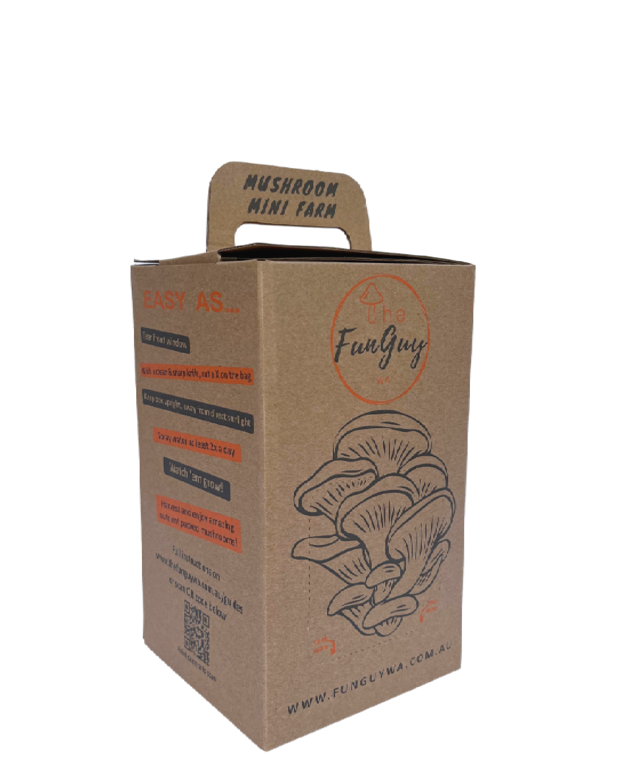 Lions Mane Mushroom Grow Kit