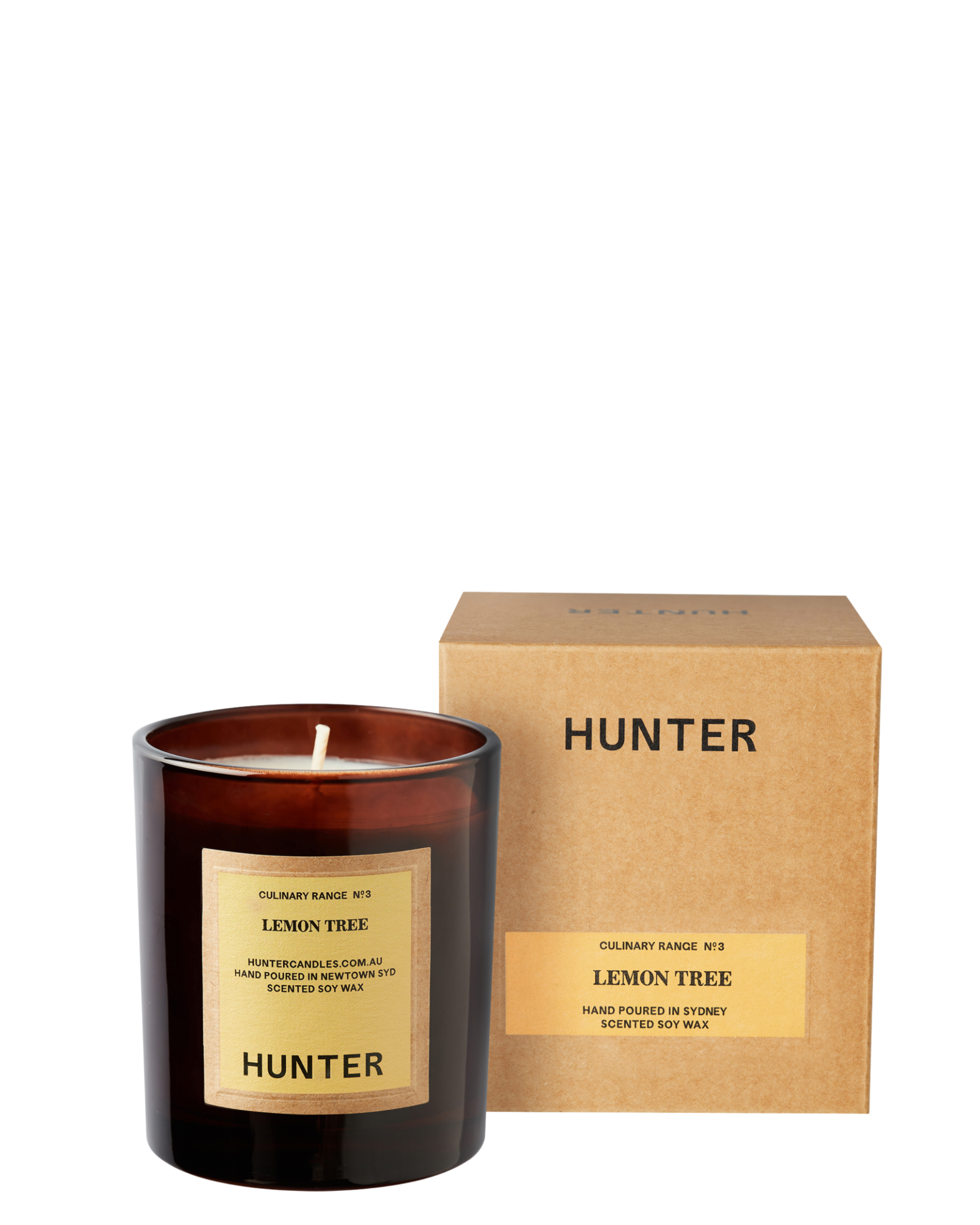 Lemon Tree Candle