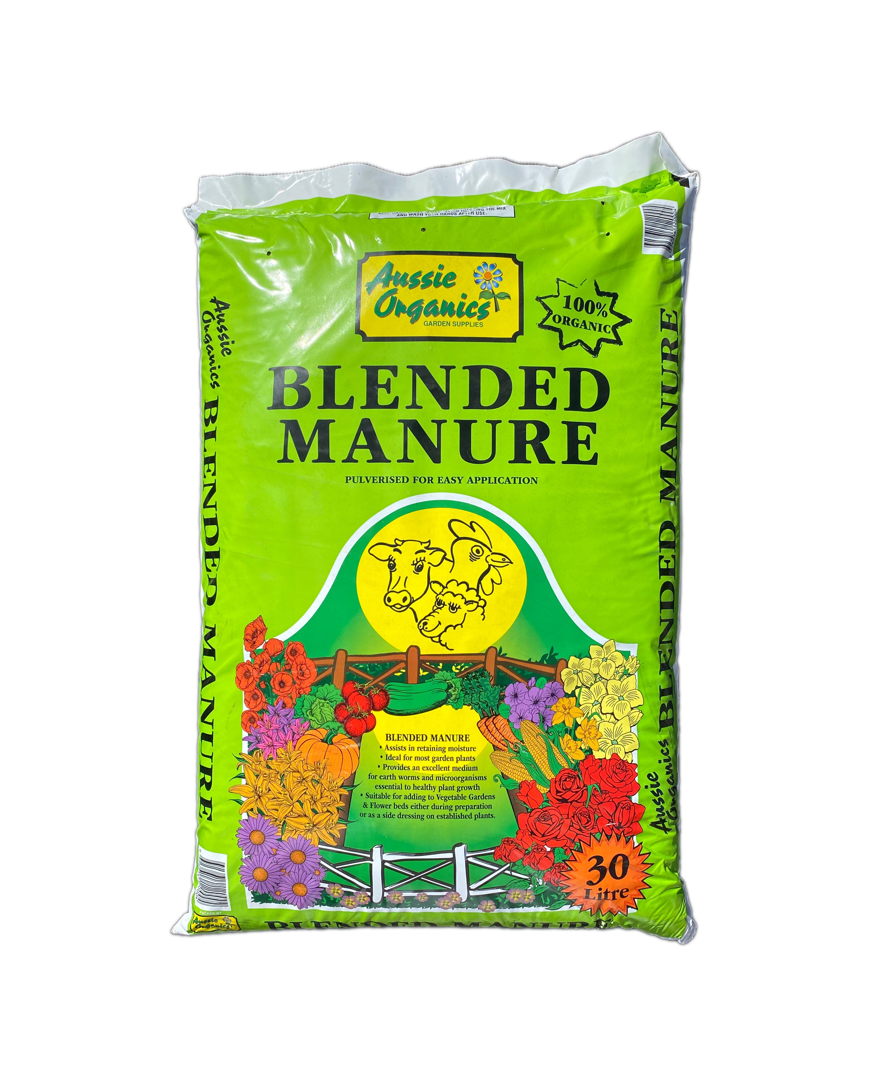 Blended Manure