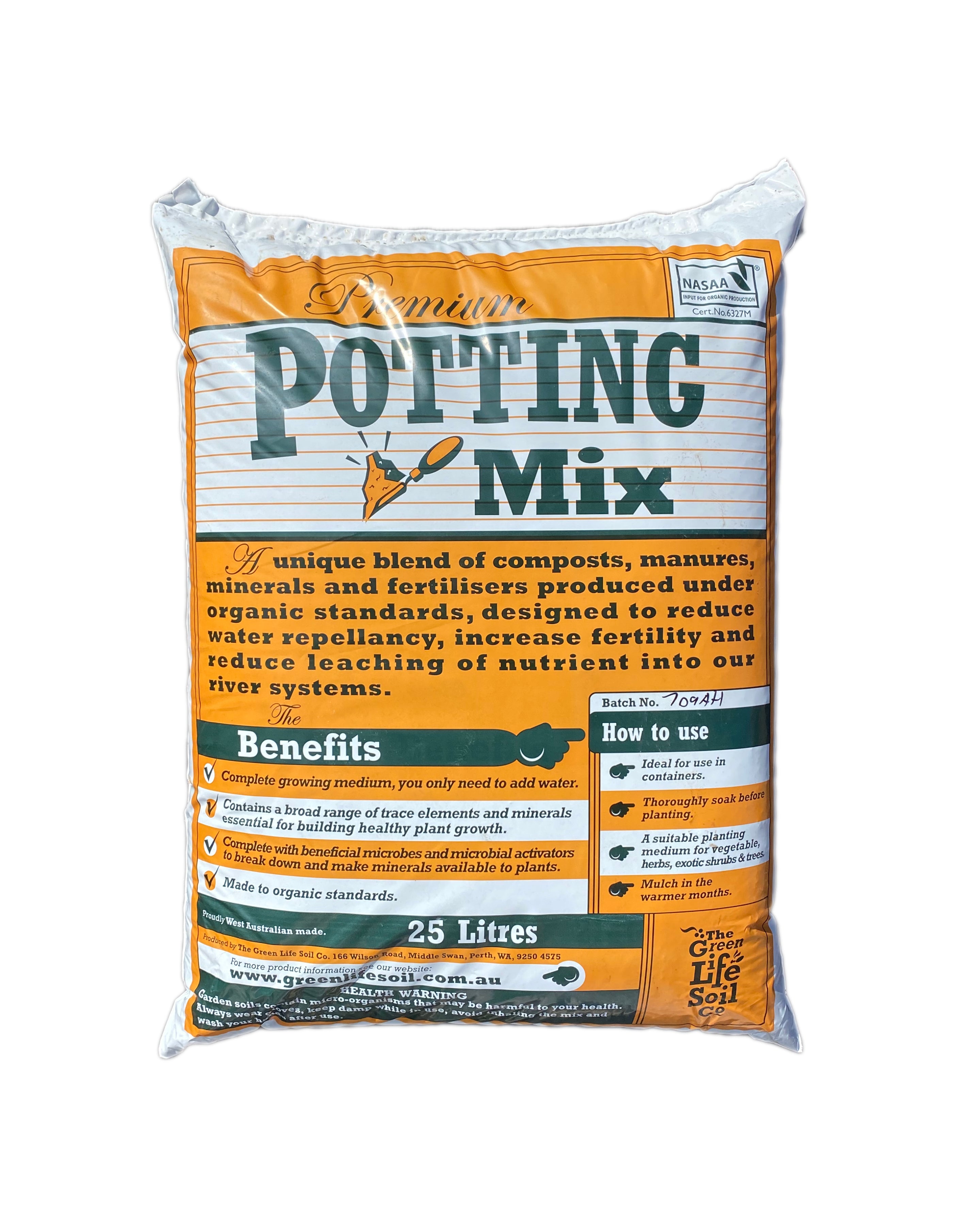 Organic Potting Mix