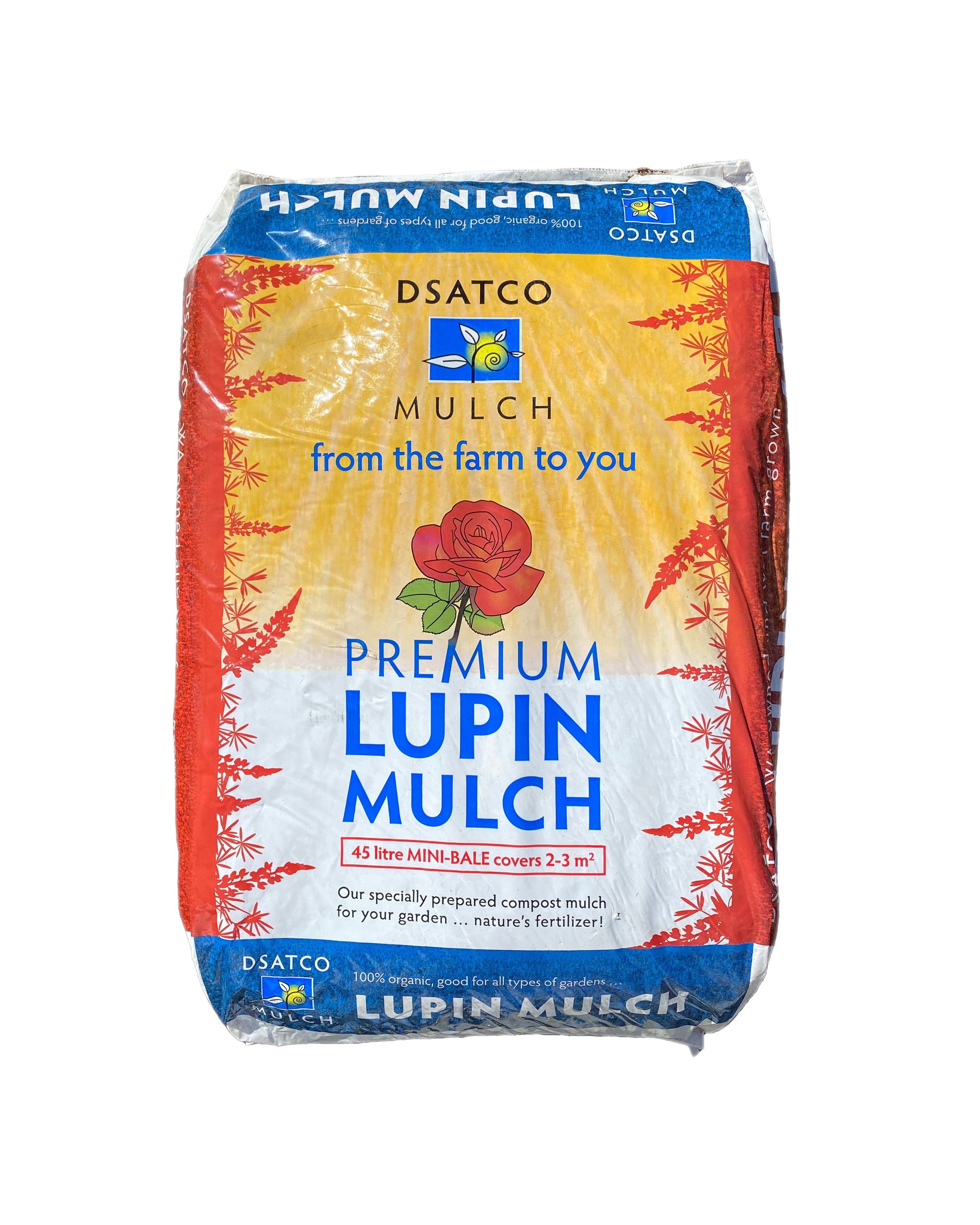 Lupin Mulch