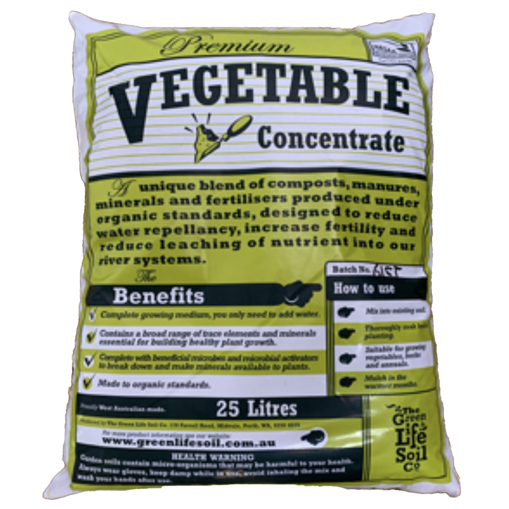 Organic Vegetable Concentrate