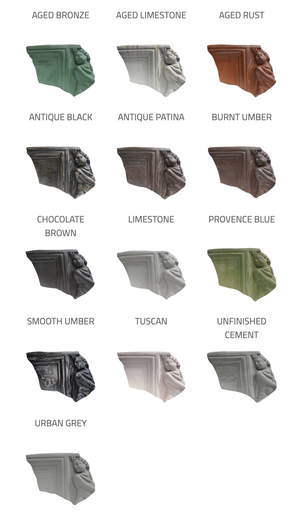 Pietro Anduze Textured Urn