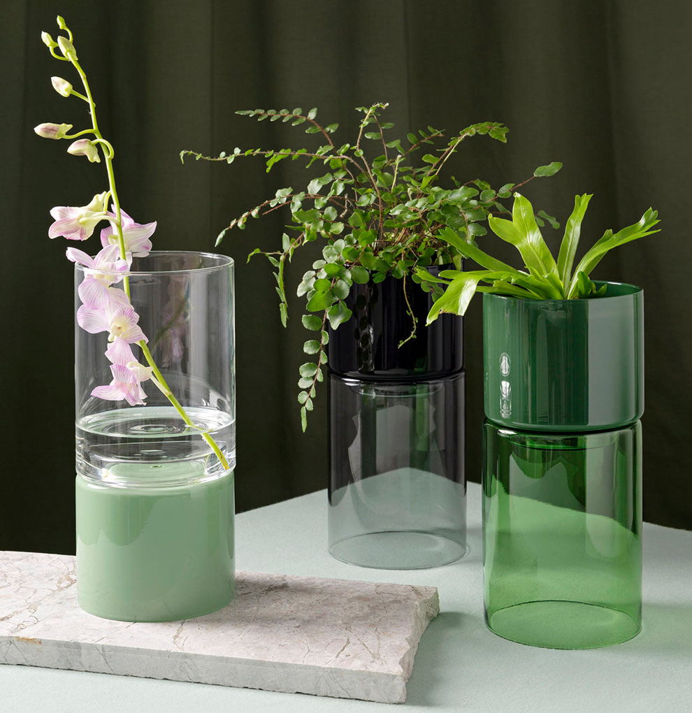 Studio Milligram Glass Flip Planter