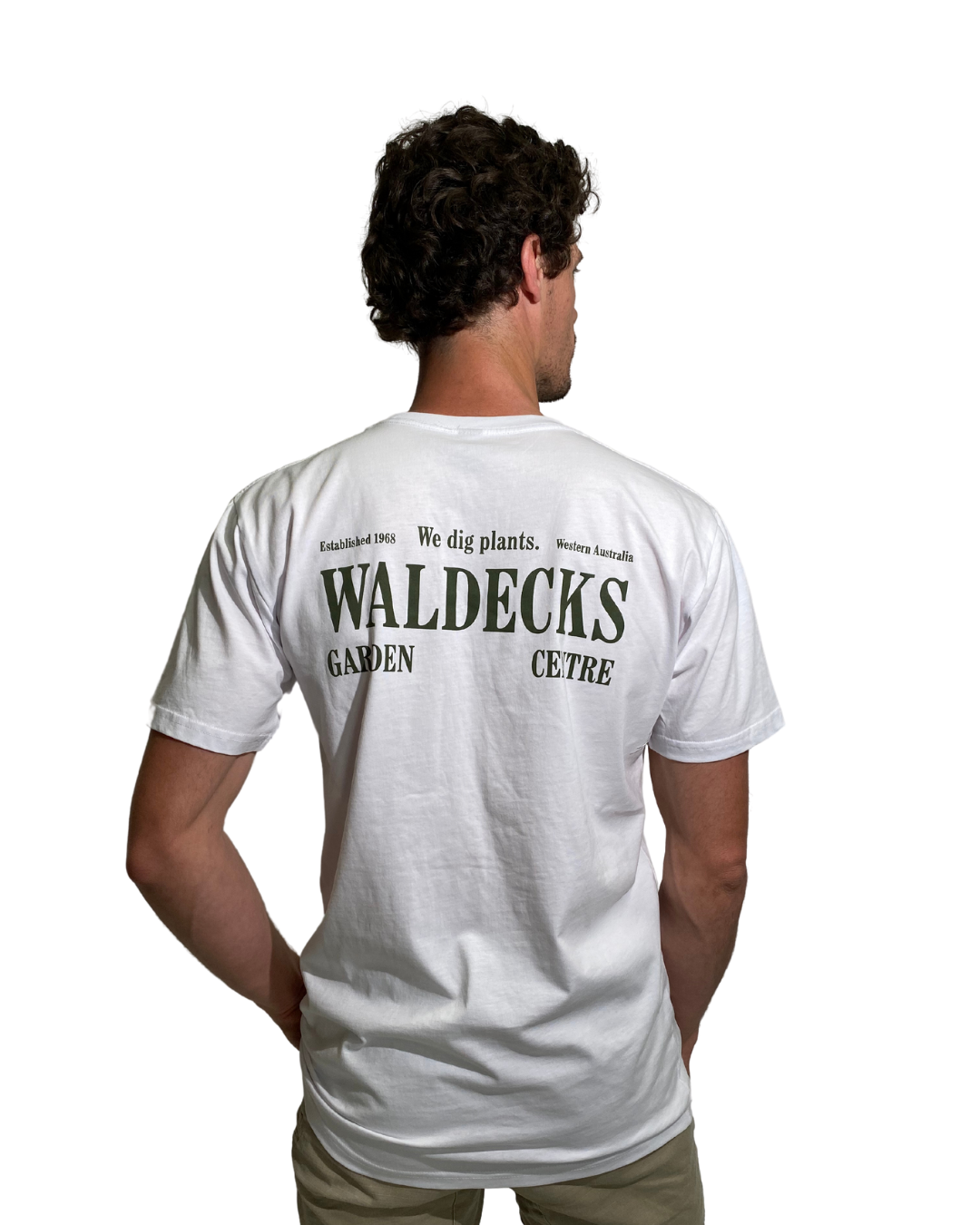 Waldecks We Dig Plants Tshirt