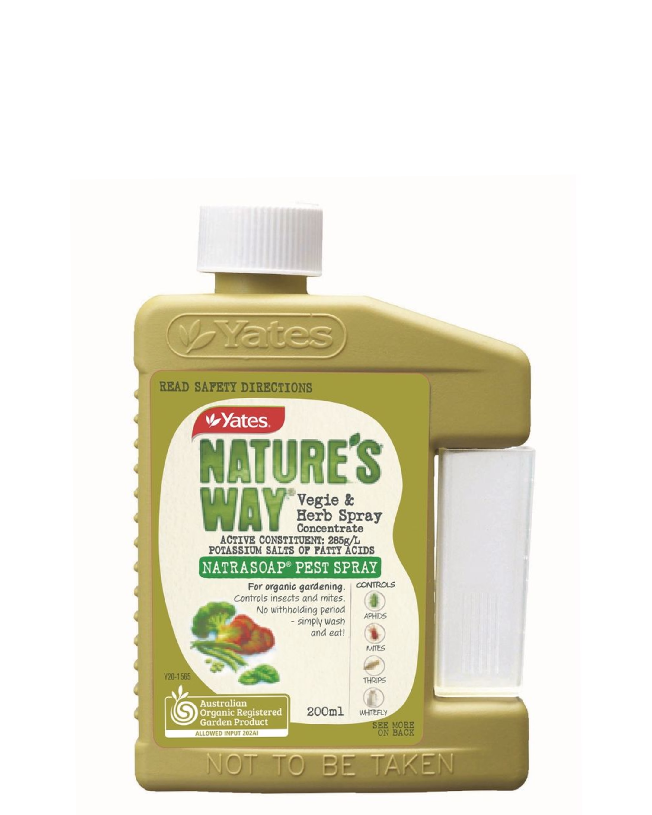 Natures Way Natrasoap Vege Herb Spray