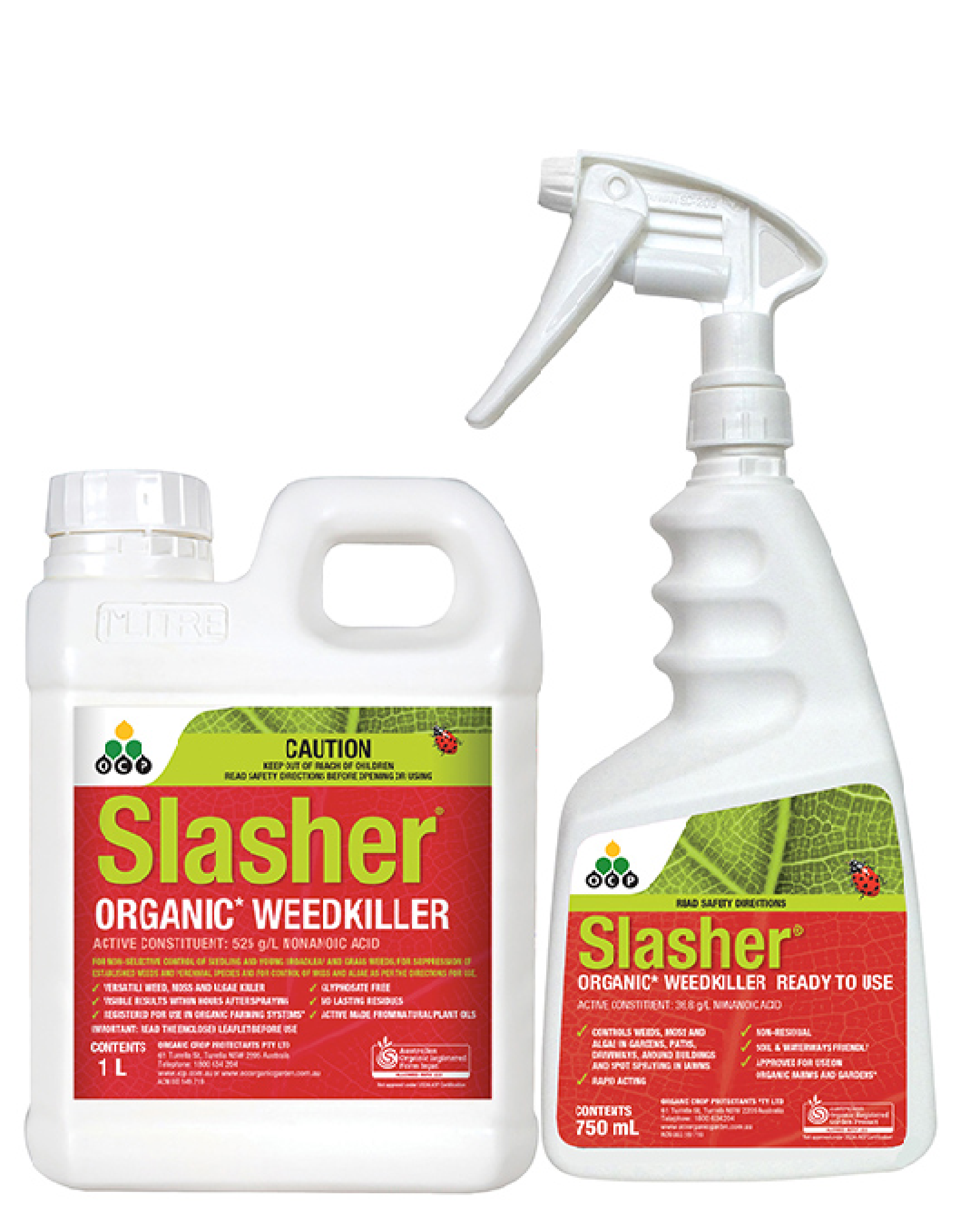 Eco Slasher Organic WeedkilleR