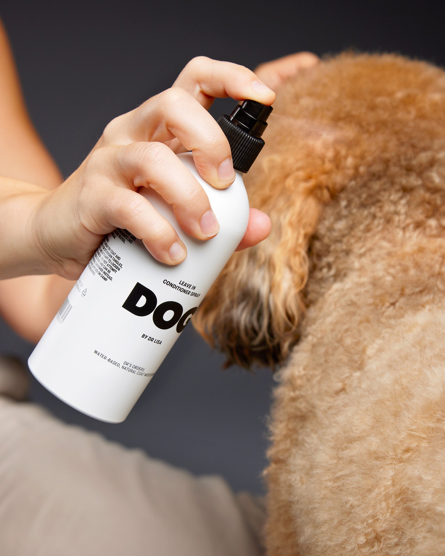 DOG By Dr Lisa Leave In Conditioner Spray