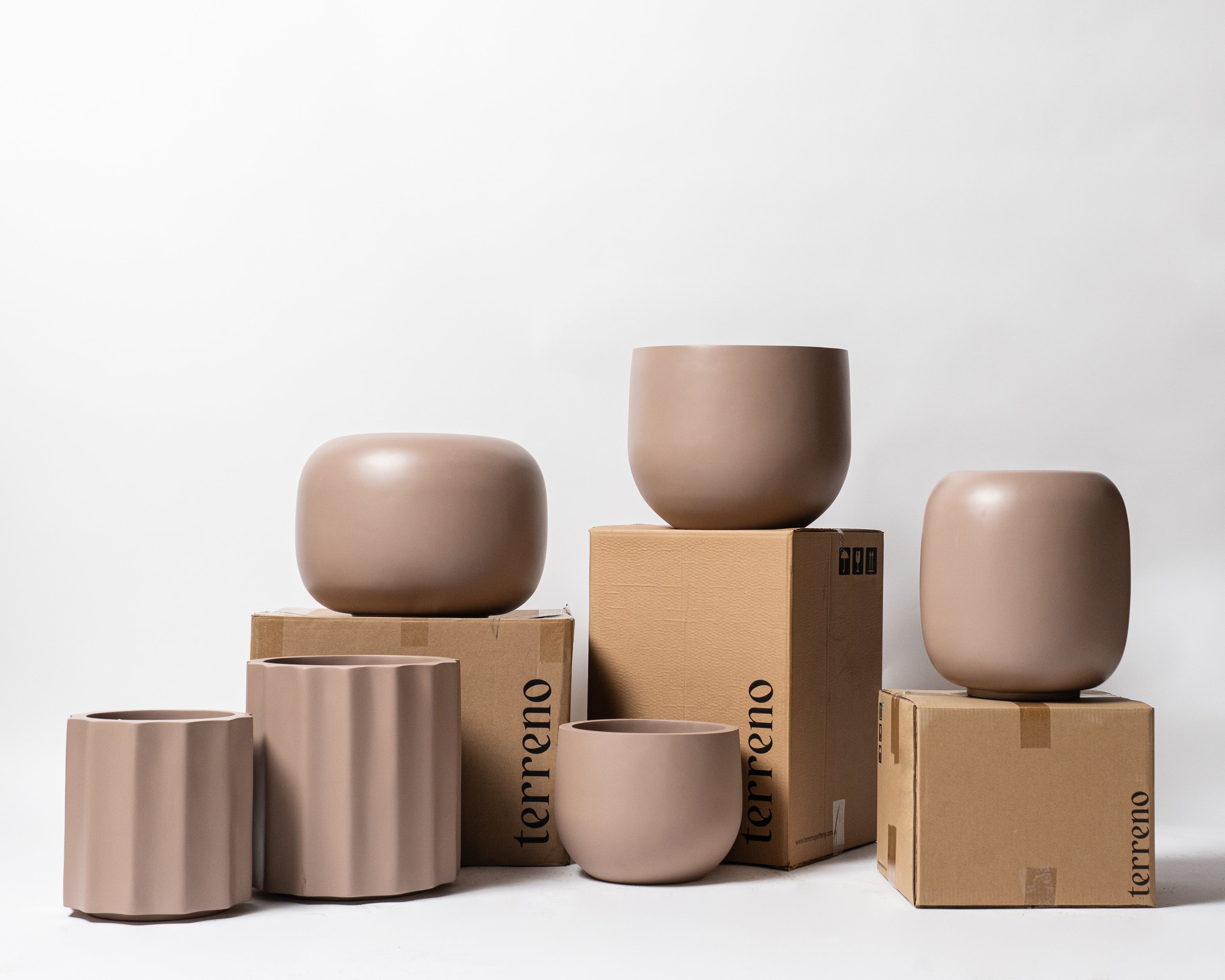 Lightweight Pots