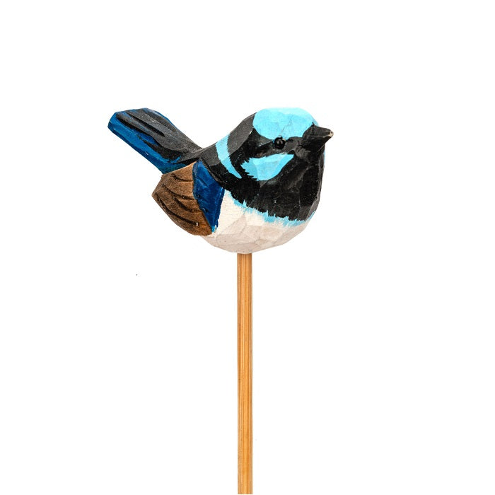 Blue Wren Stake