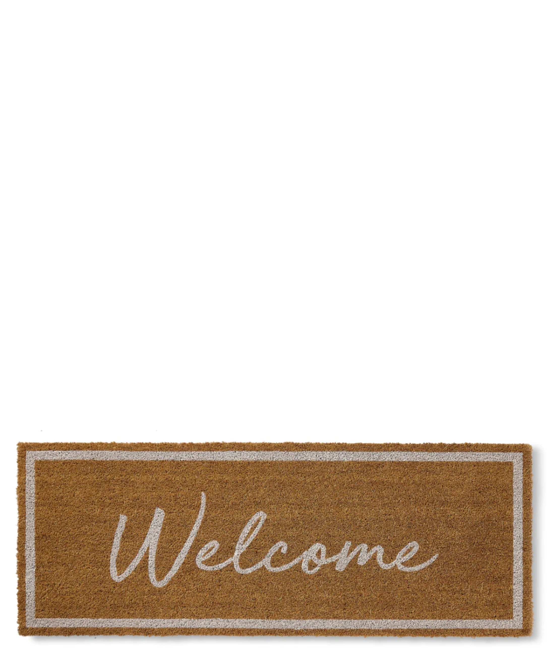 Welcome Doormat