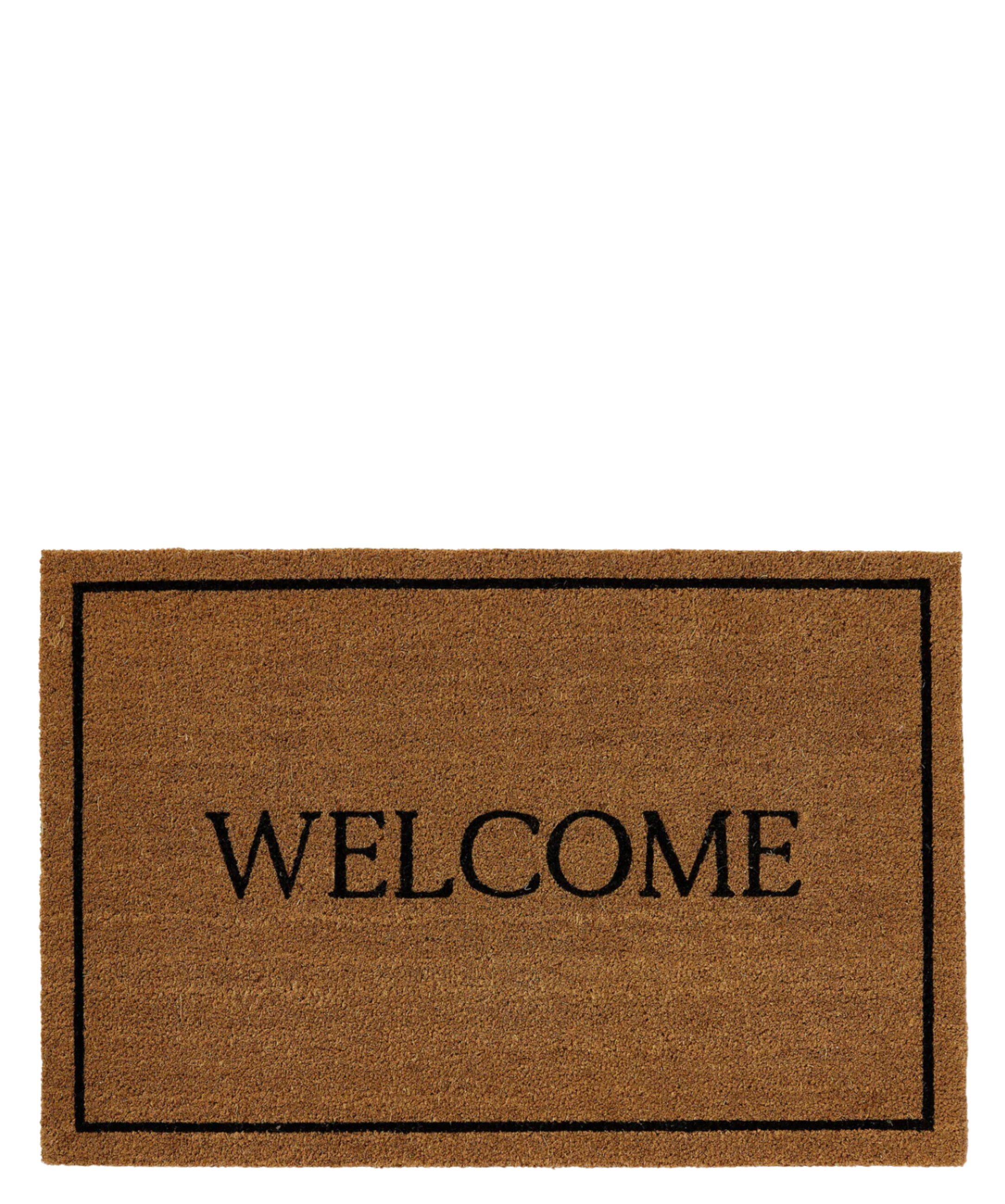 Welcome Doormat