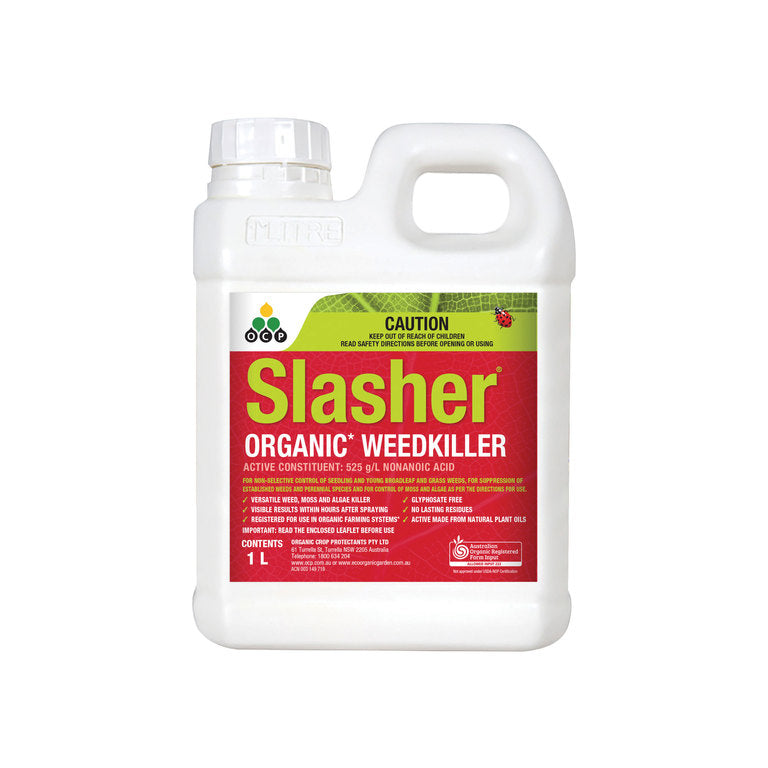 Eco Slasher Organic Weedkiller - 1L