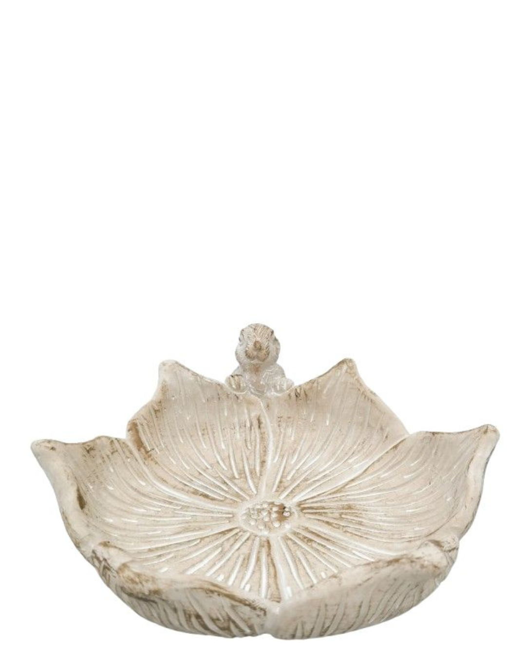 Fable Bunny Bird Bath