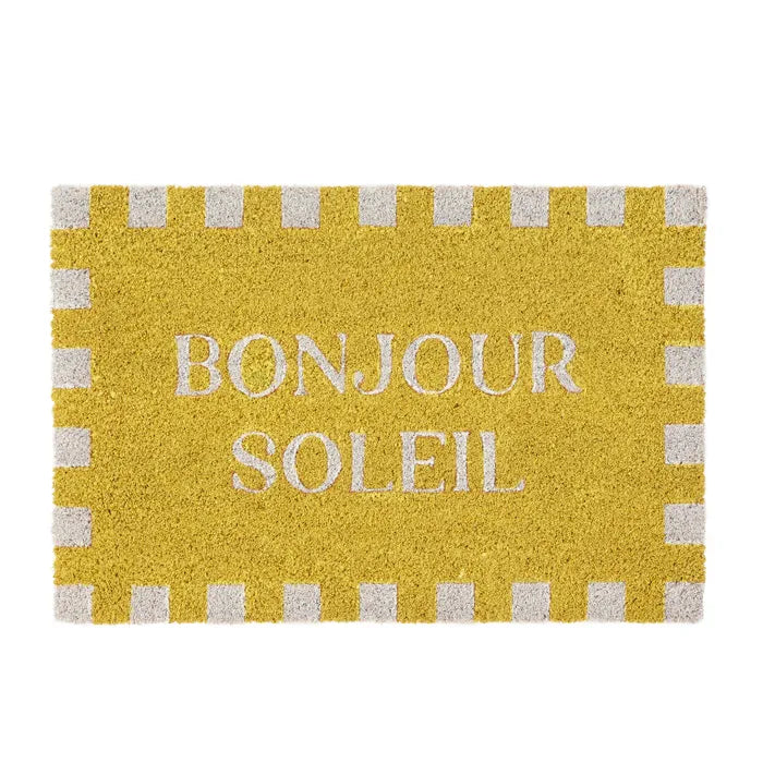 Soleil Doormat - PVC Backed Coir
