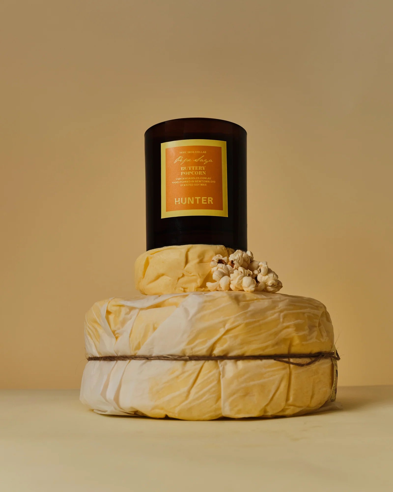 Pepe Saya Buttery Popcorn Candle