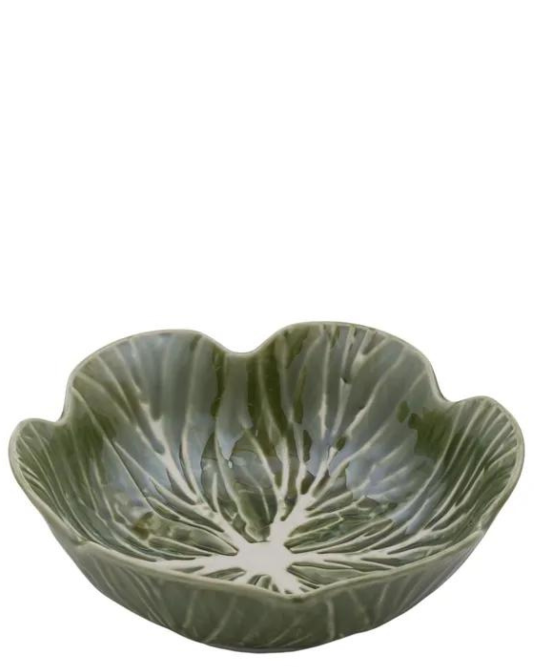 Cabbage Ceramic Bowl Large