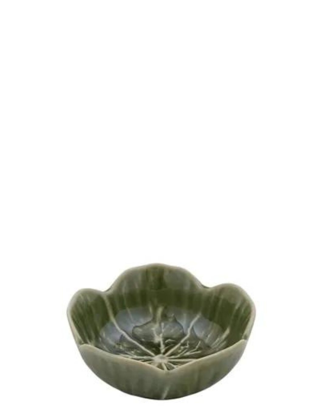 Cabbage Ceramic Bowl Small