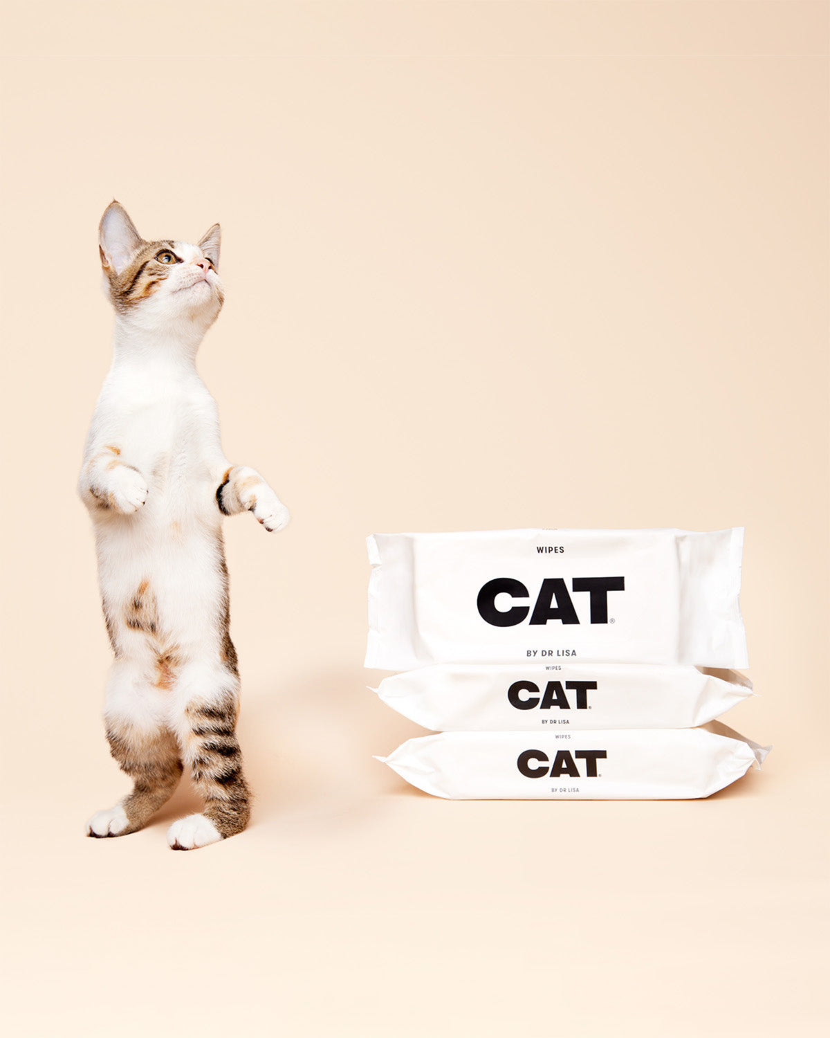 CAT by Dr Lisa Wipes