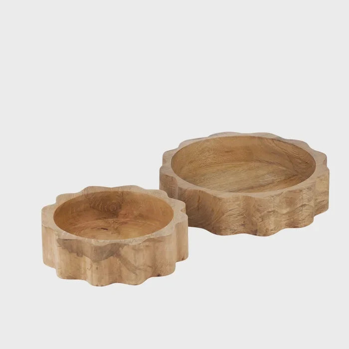 Corta Wood Bowl Large