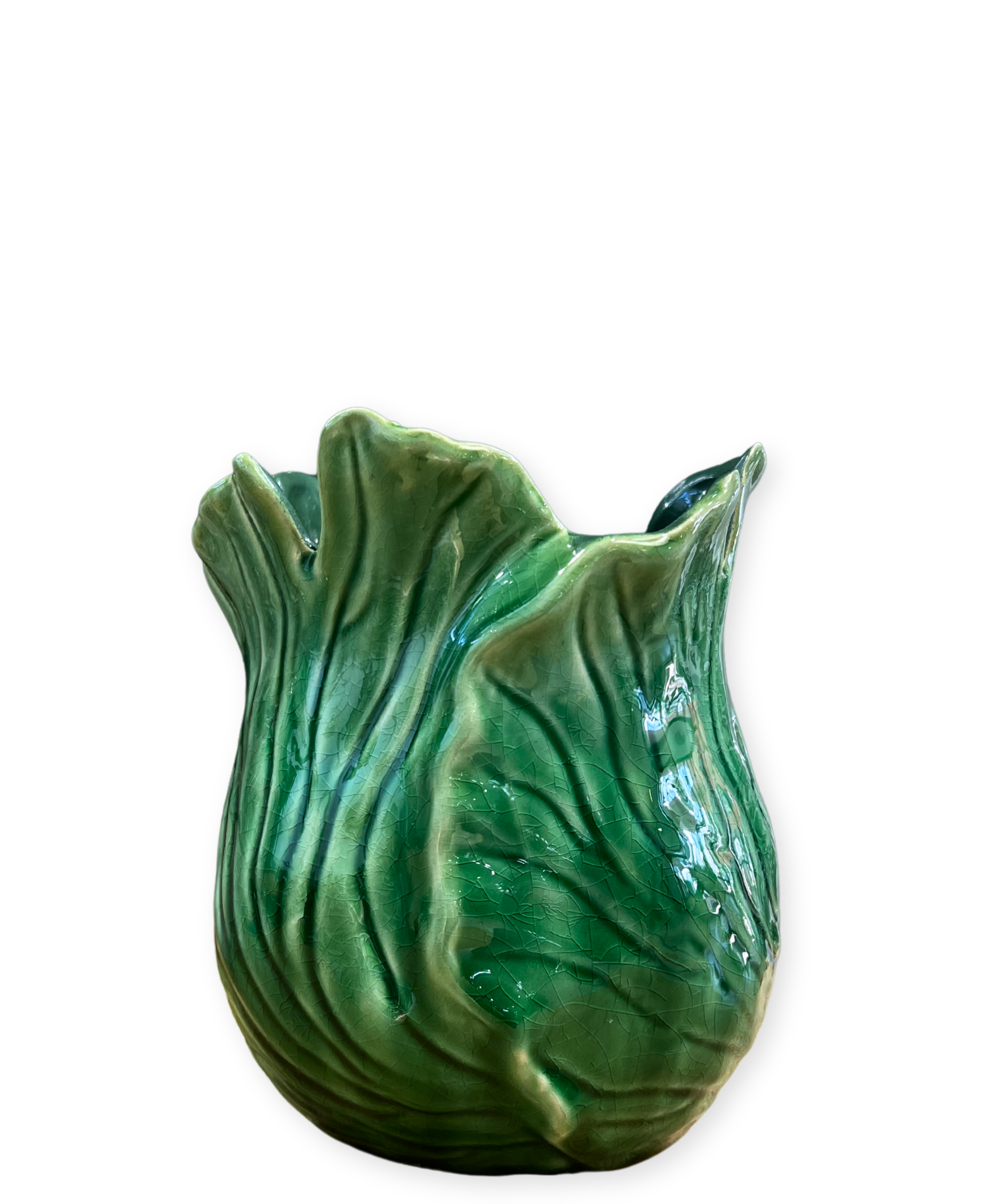 Cabbage Vase