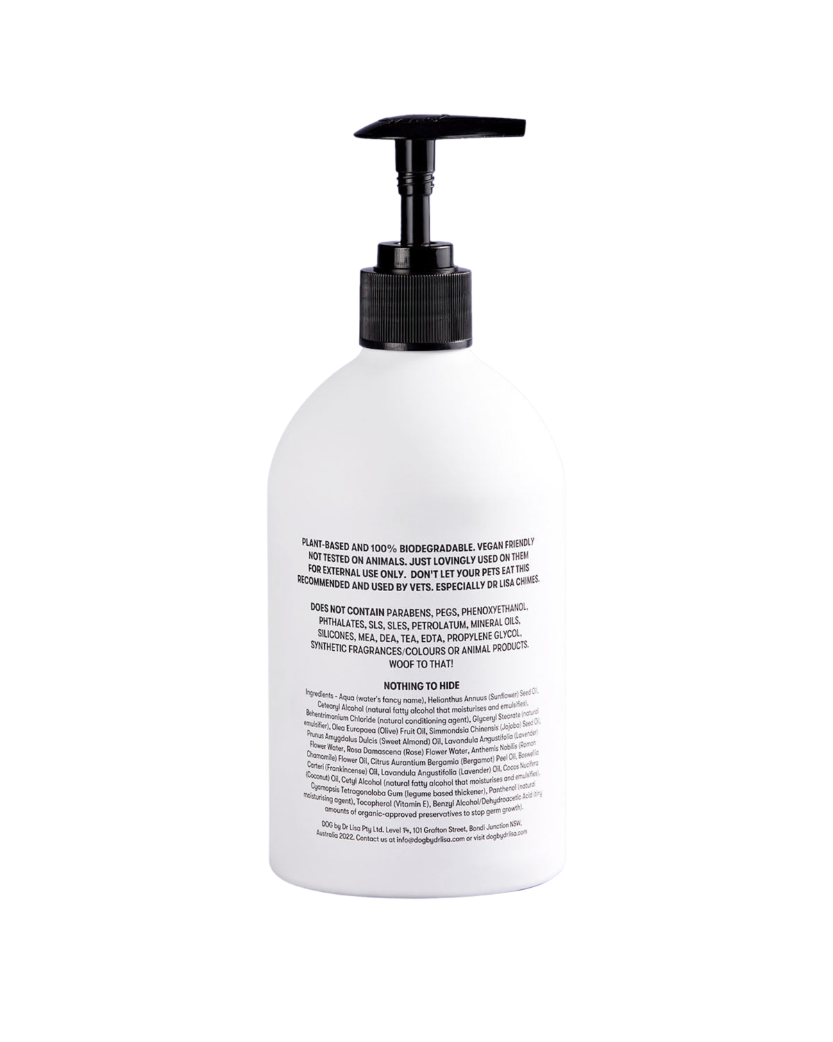 DOG by Dr Lisa Leave in Conditioner