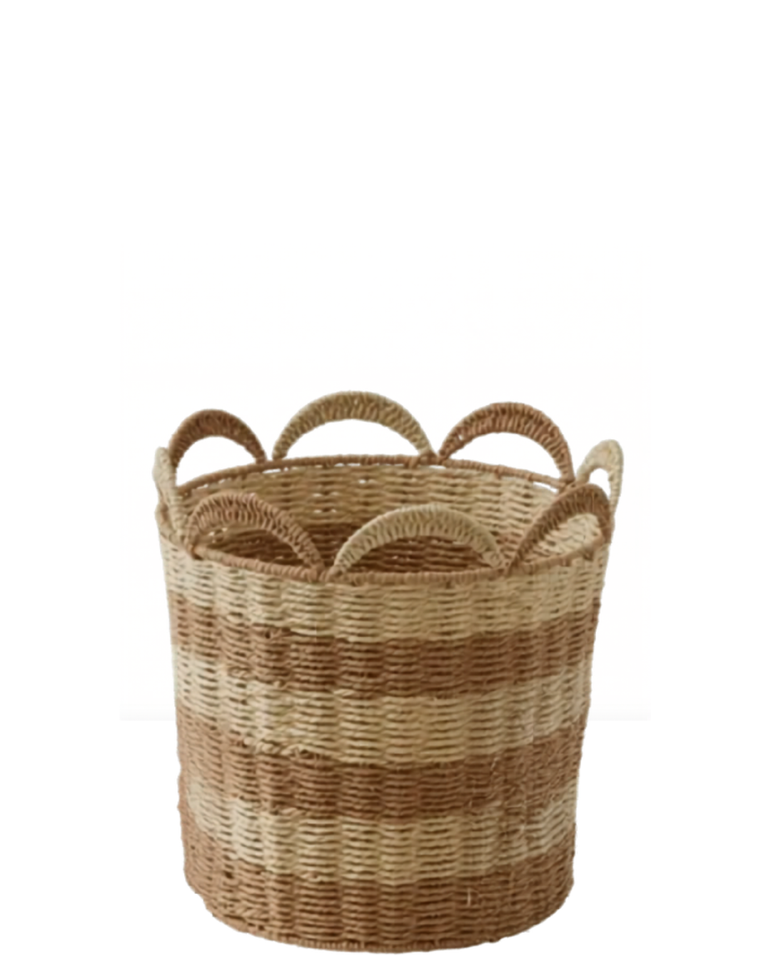 Leo Paper Round Basket