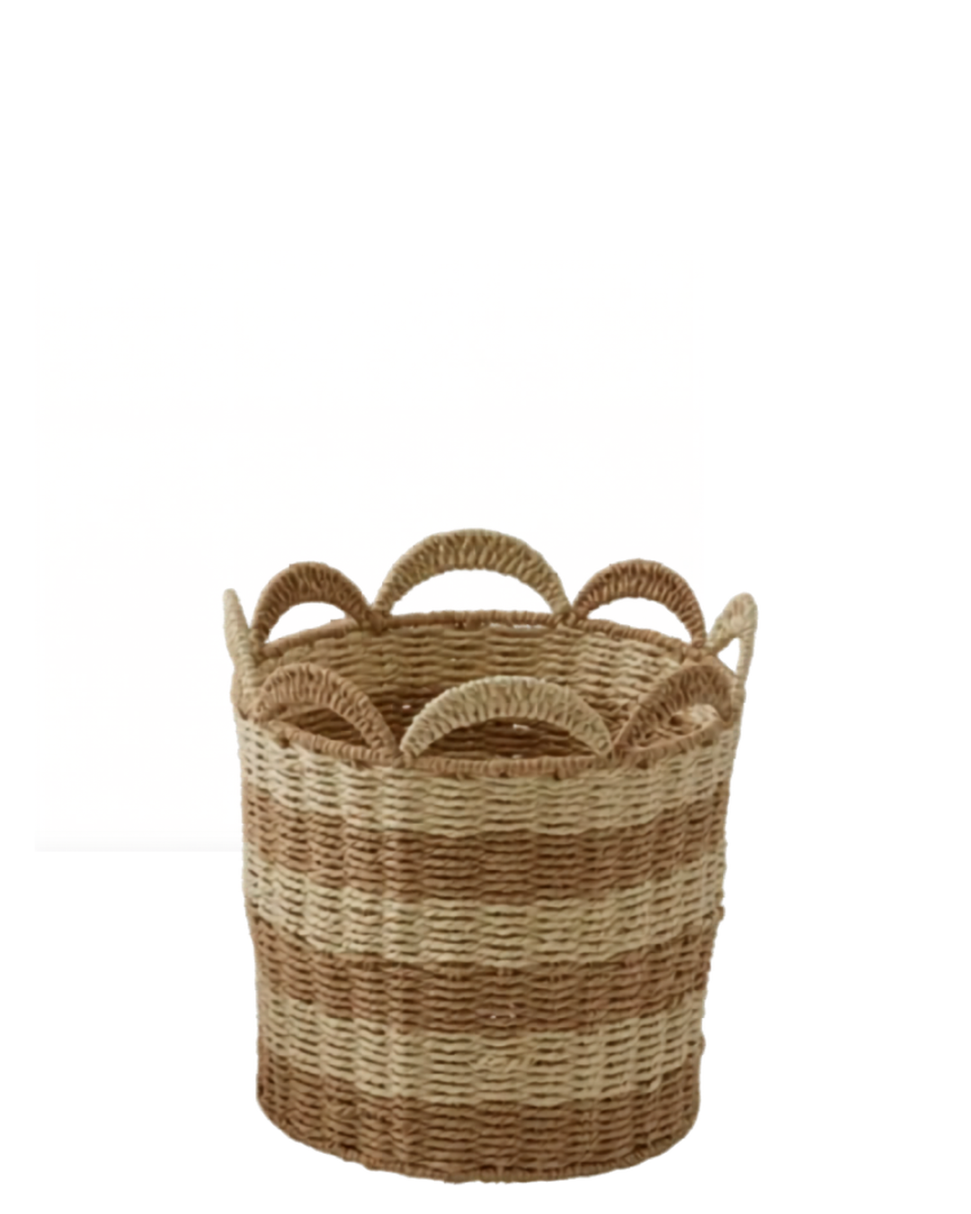 Leo Paper Round Basket