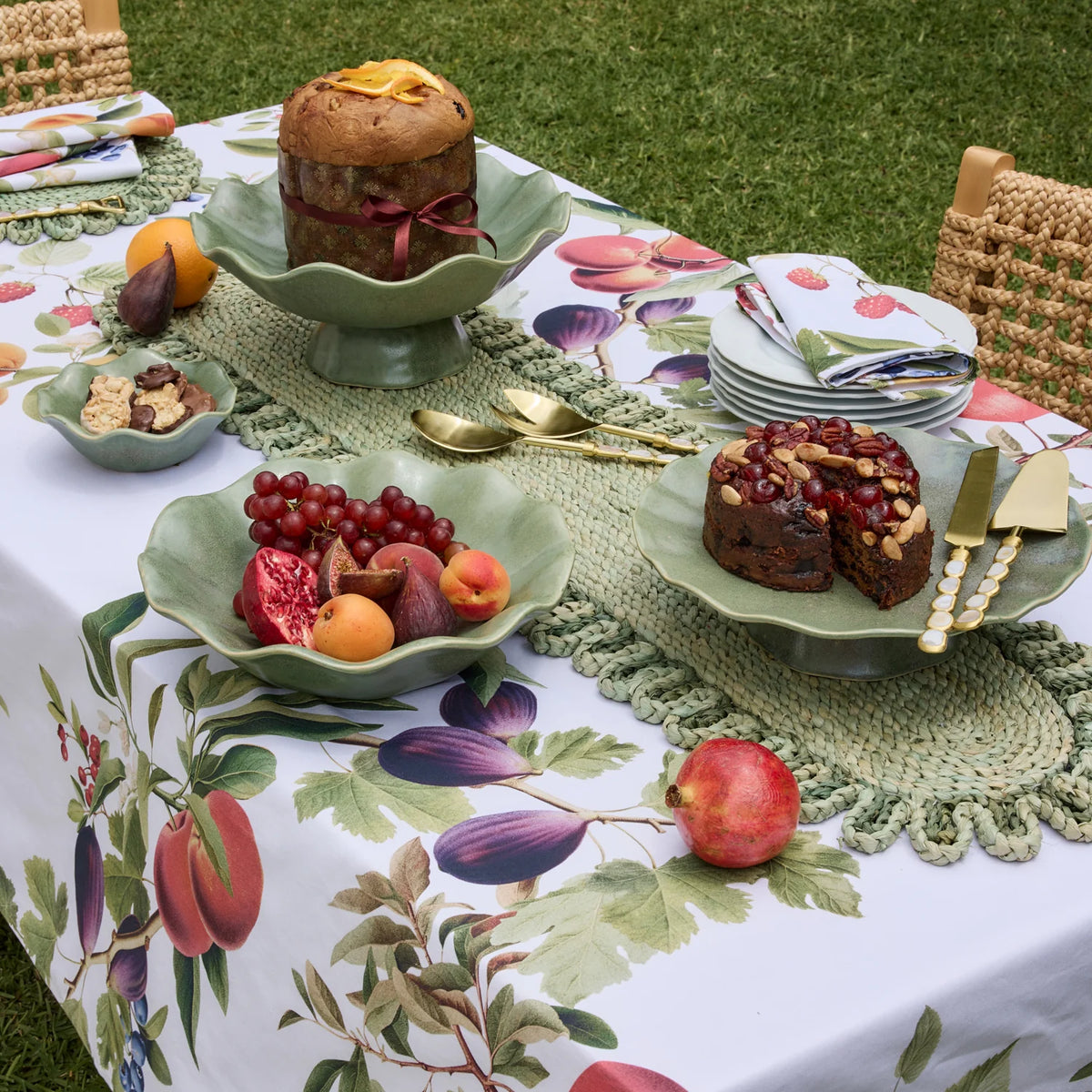 Lucie Braided Table Runner