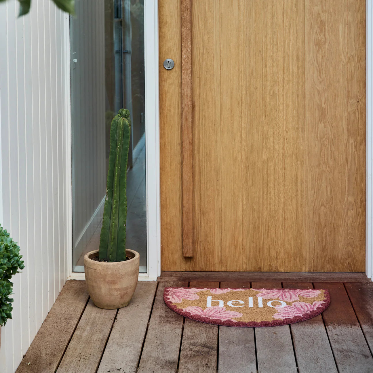 Hello Arch Doormat