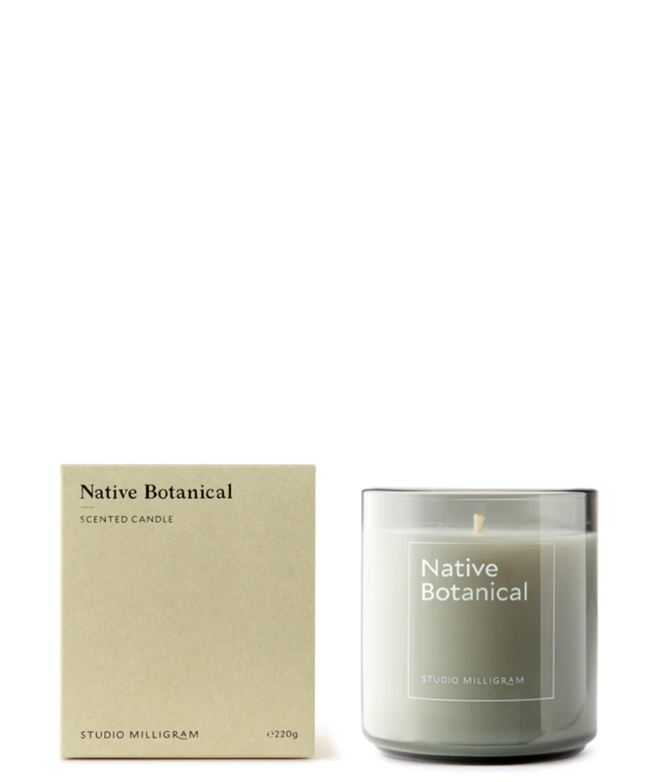 Scented Candle - Native Botanical