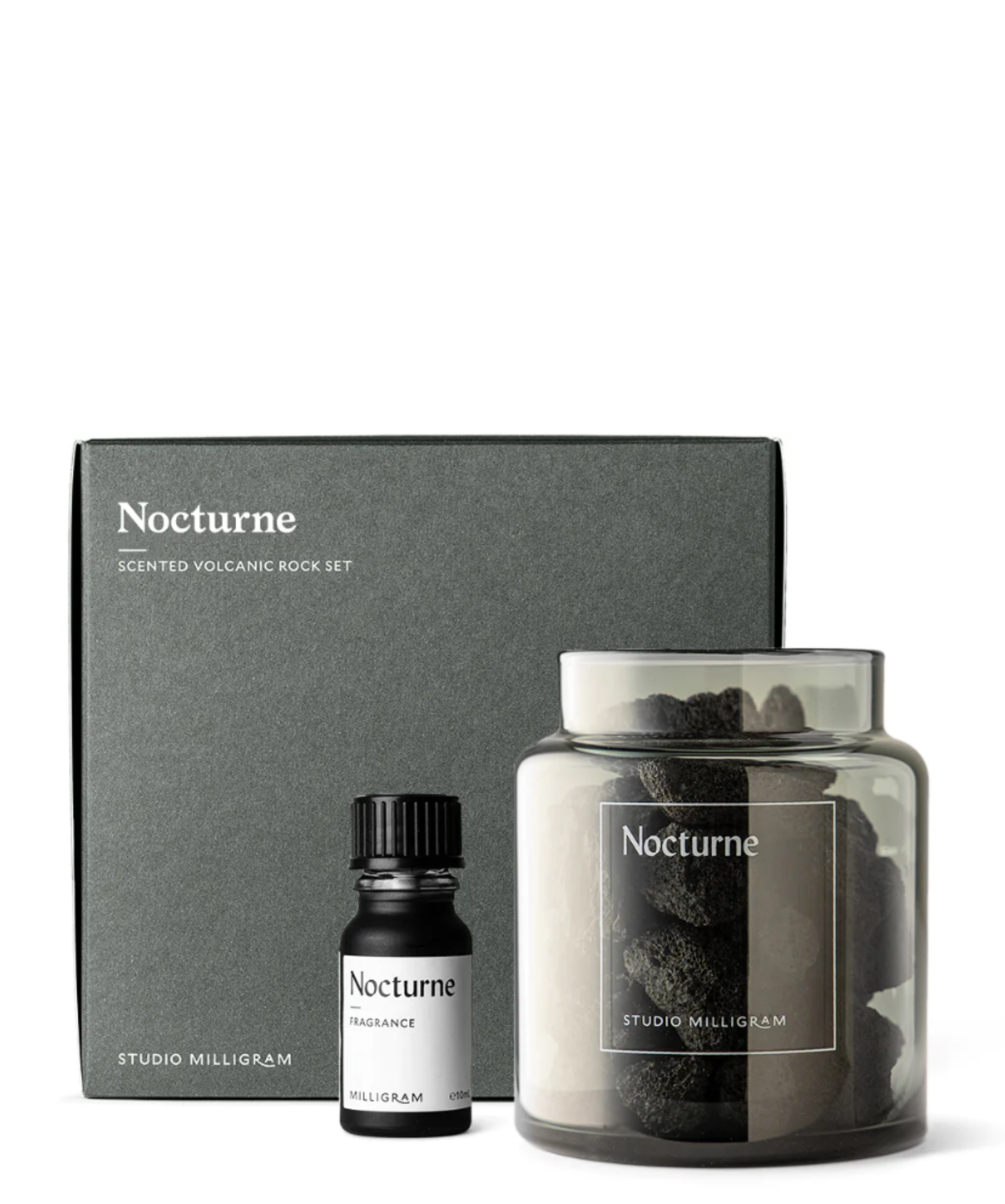 Scented Volcanic Rock Set - Nocturne