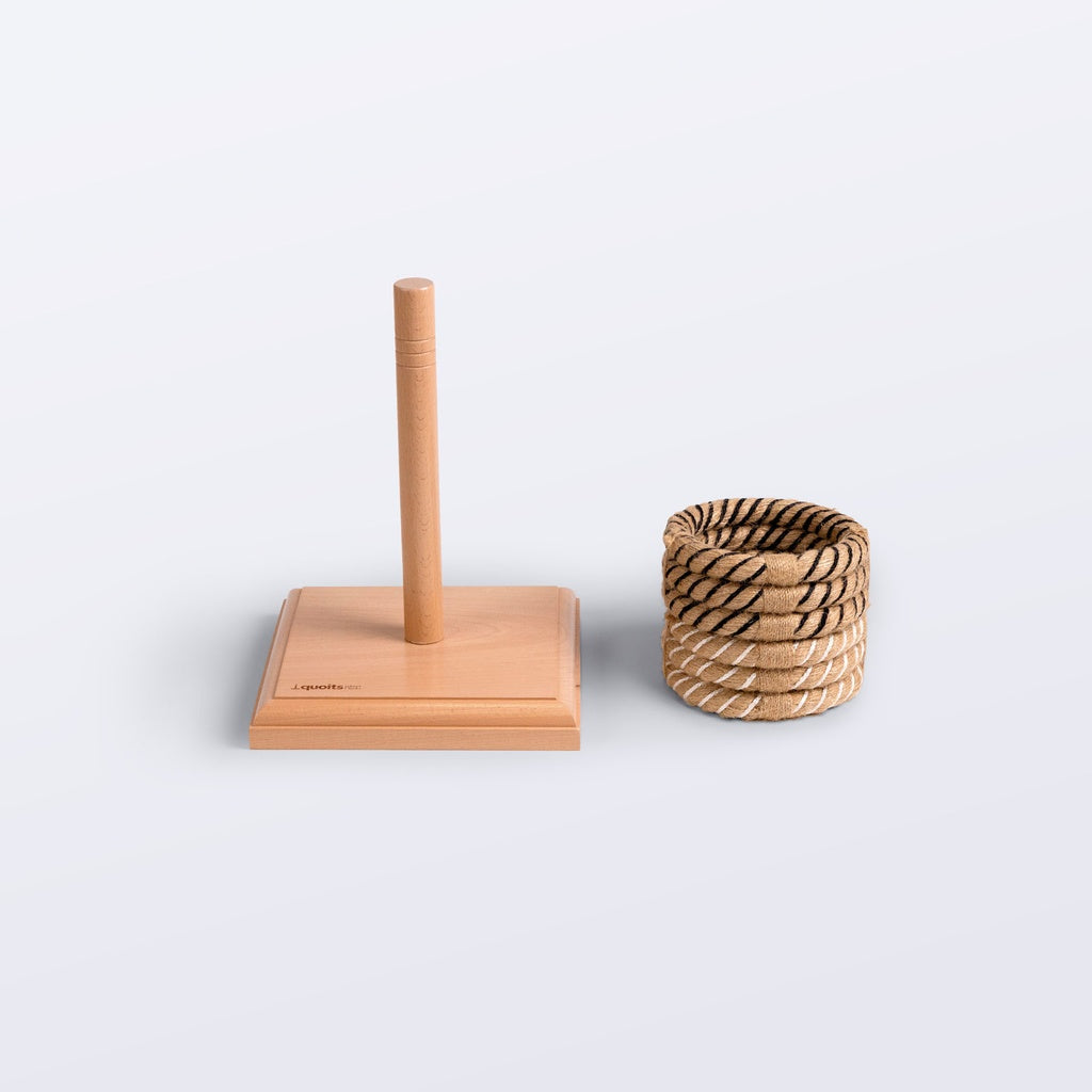 Quoits - Solid Beechwood
