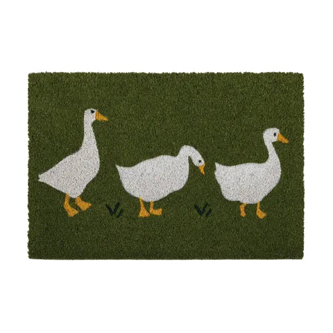 Quack Quack Doormat - PVC Backed Coir