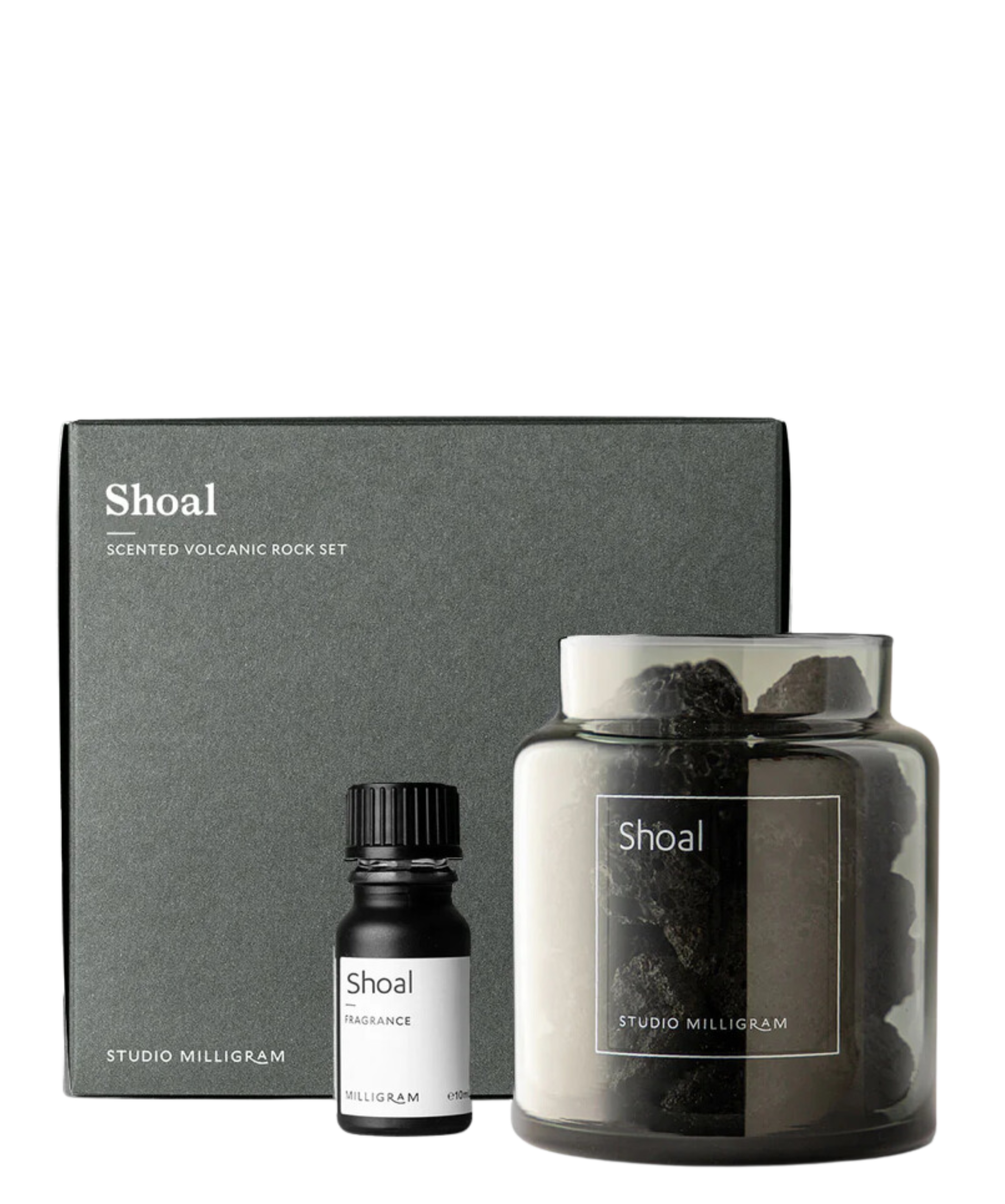 Scented Volcanic Rock Set - Shoal