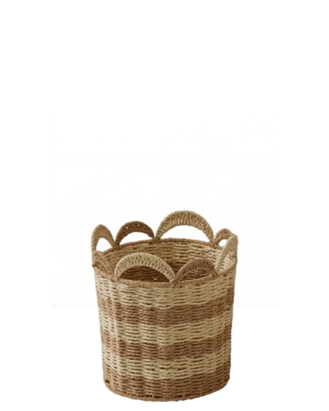 Leo Paper Round Basket