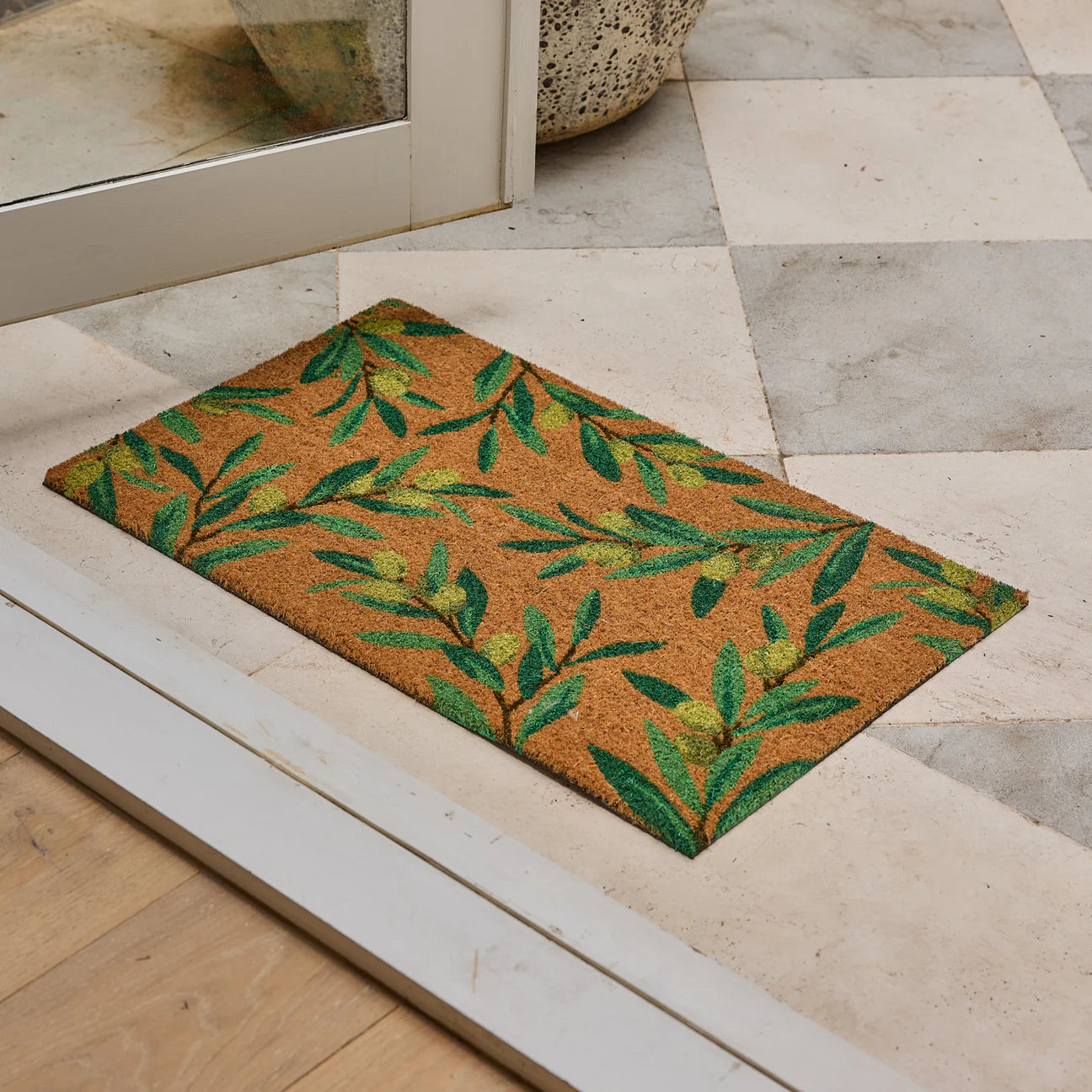 Sicilian Olive Doormat