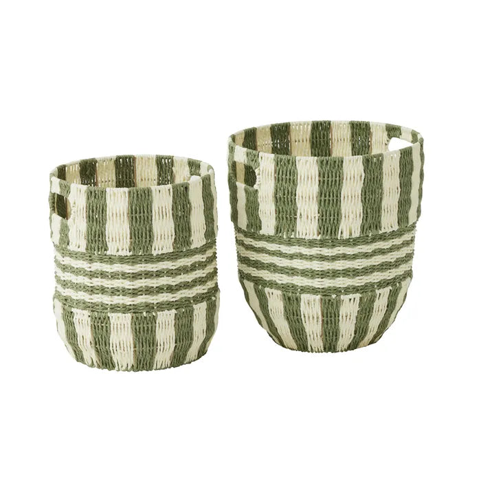 Solana Stripe Basket