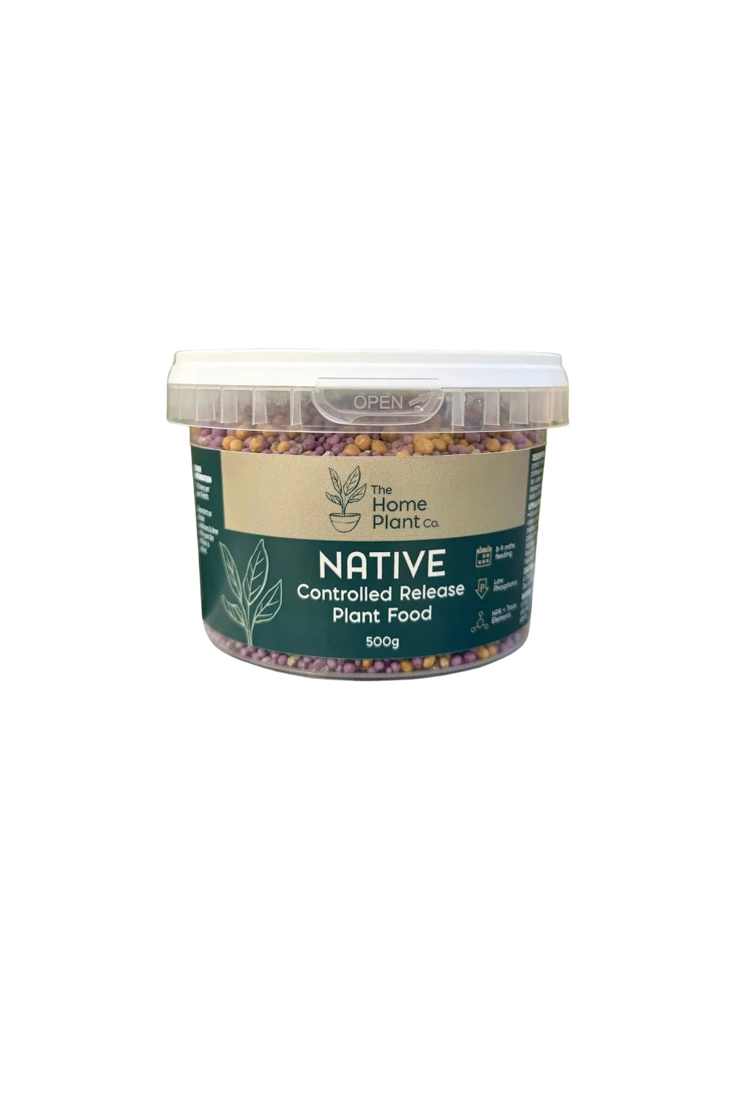 Native Controlled Release Plant Food