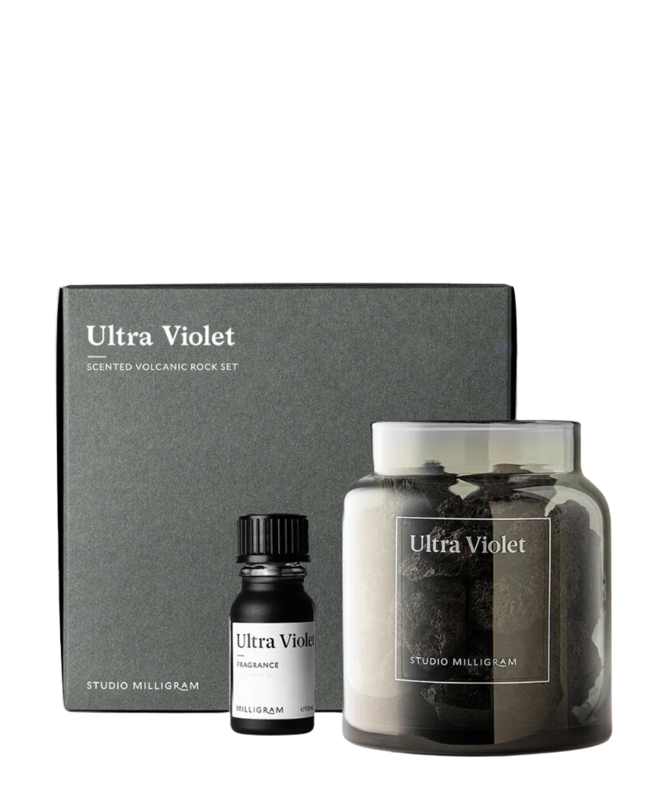 Scented Volcanic Rock Set - Ultra Violet