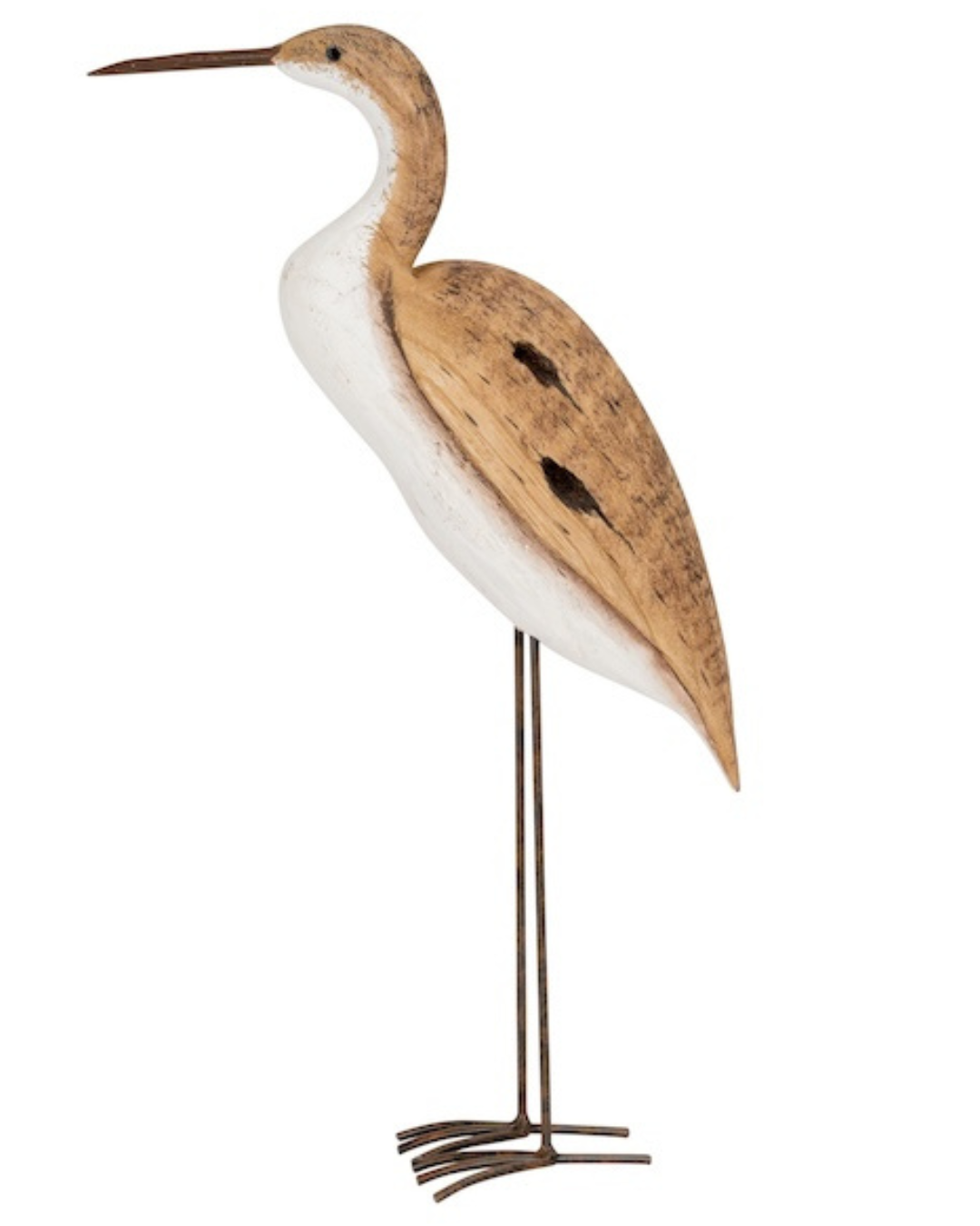 Wading Bird - Timber