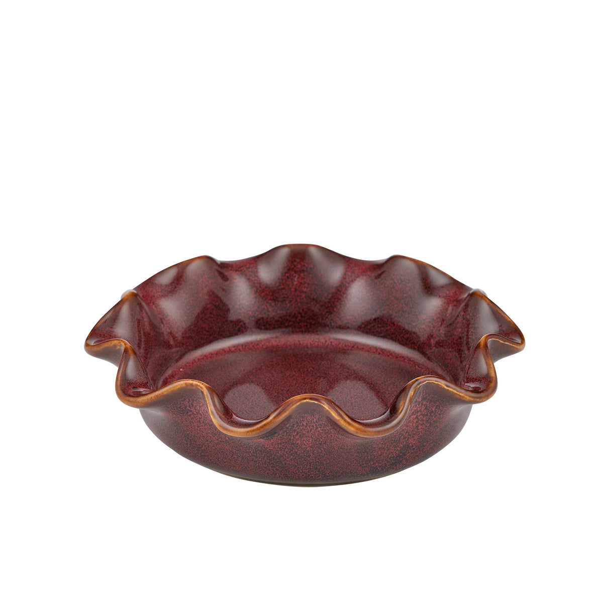 Amore Ceramic Baker/Dish Burgundy