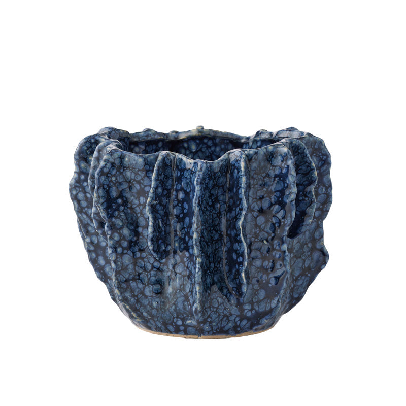 Ashford Ceramic Pot Navy