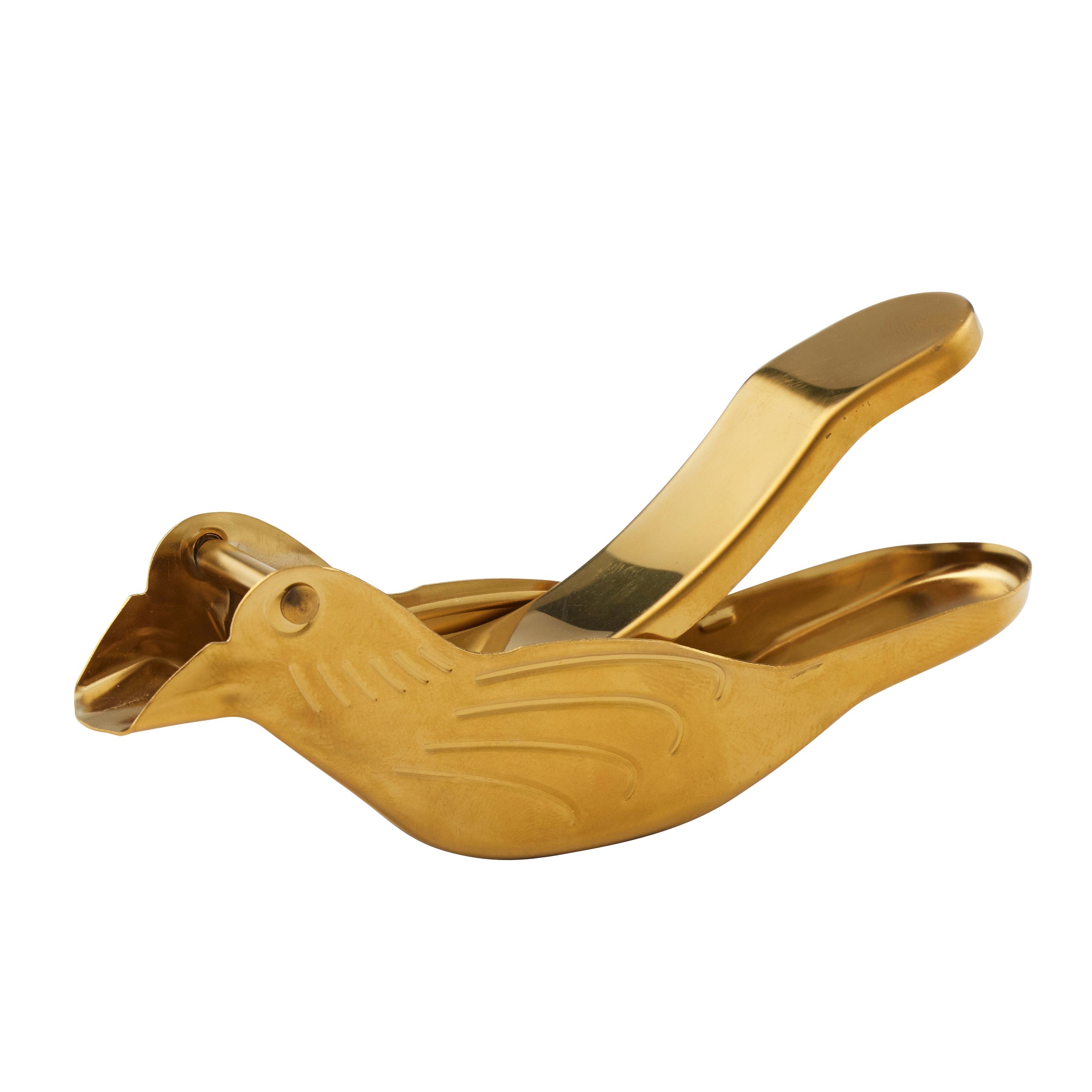 Bird Lemon Juicer Gold 11X2.5X5CM