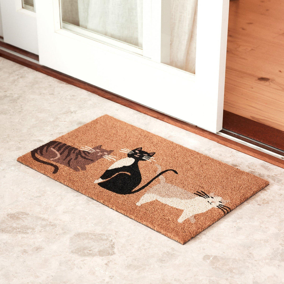 Cats Doormat 45X75
