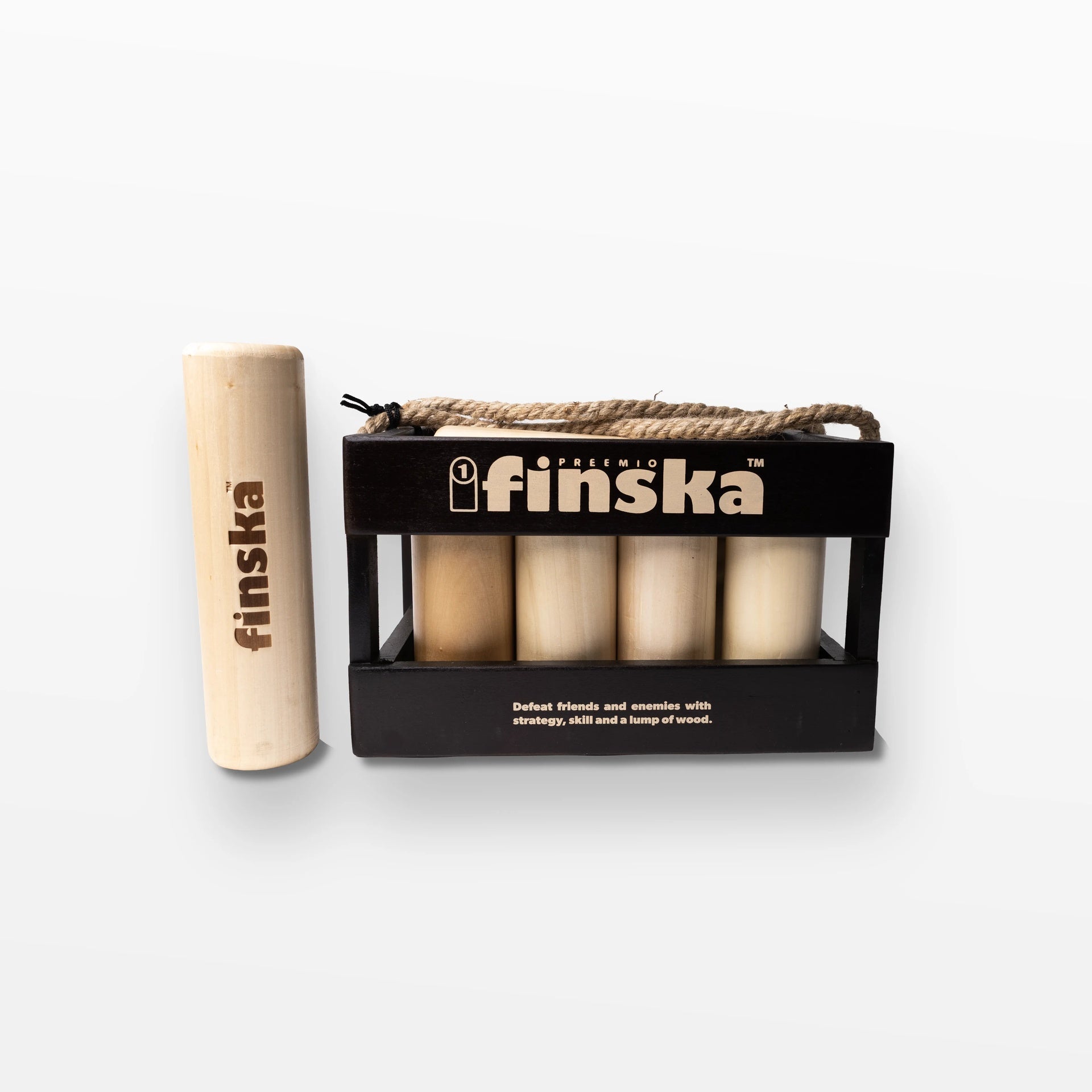 Finska Preemio Black Black