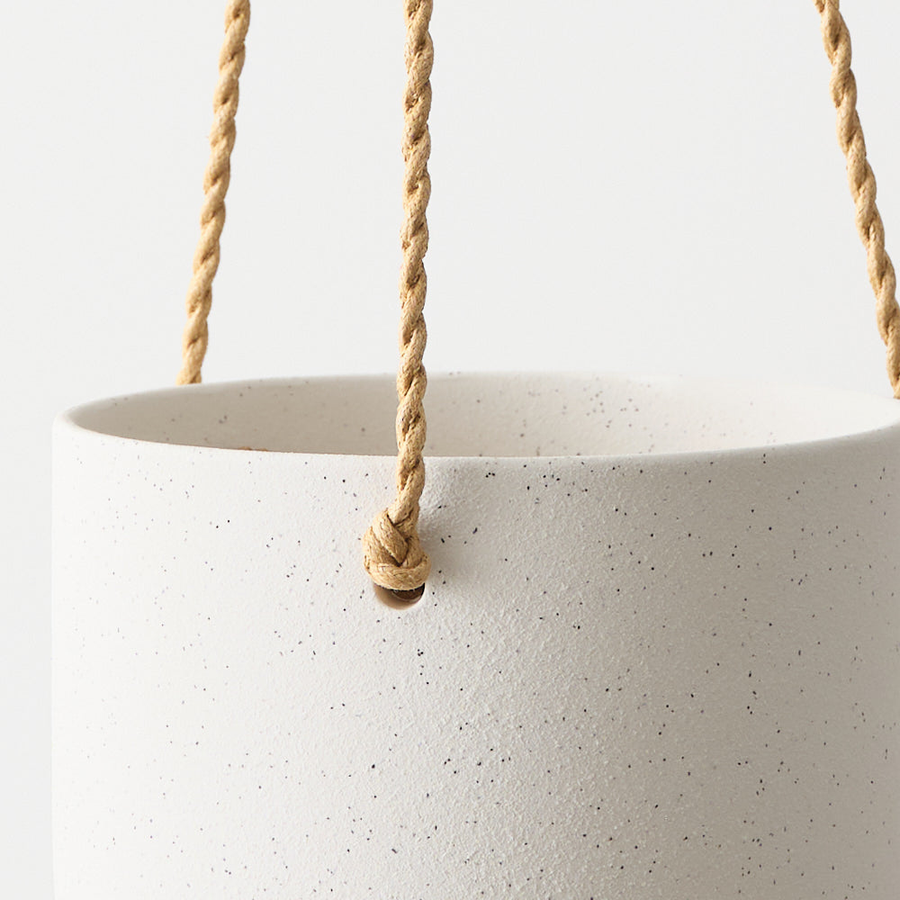 Flo Hanging Bowl White